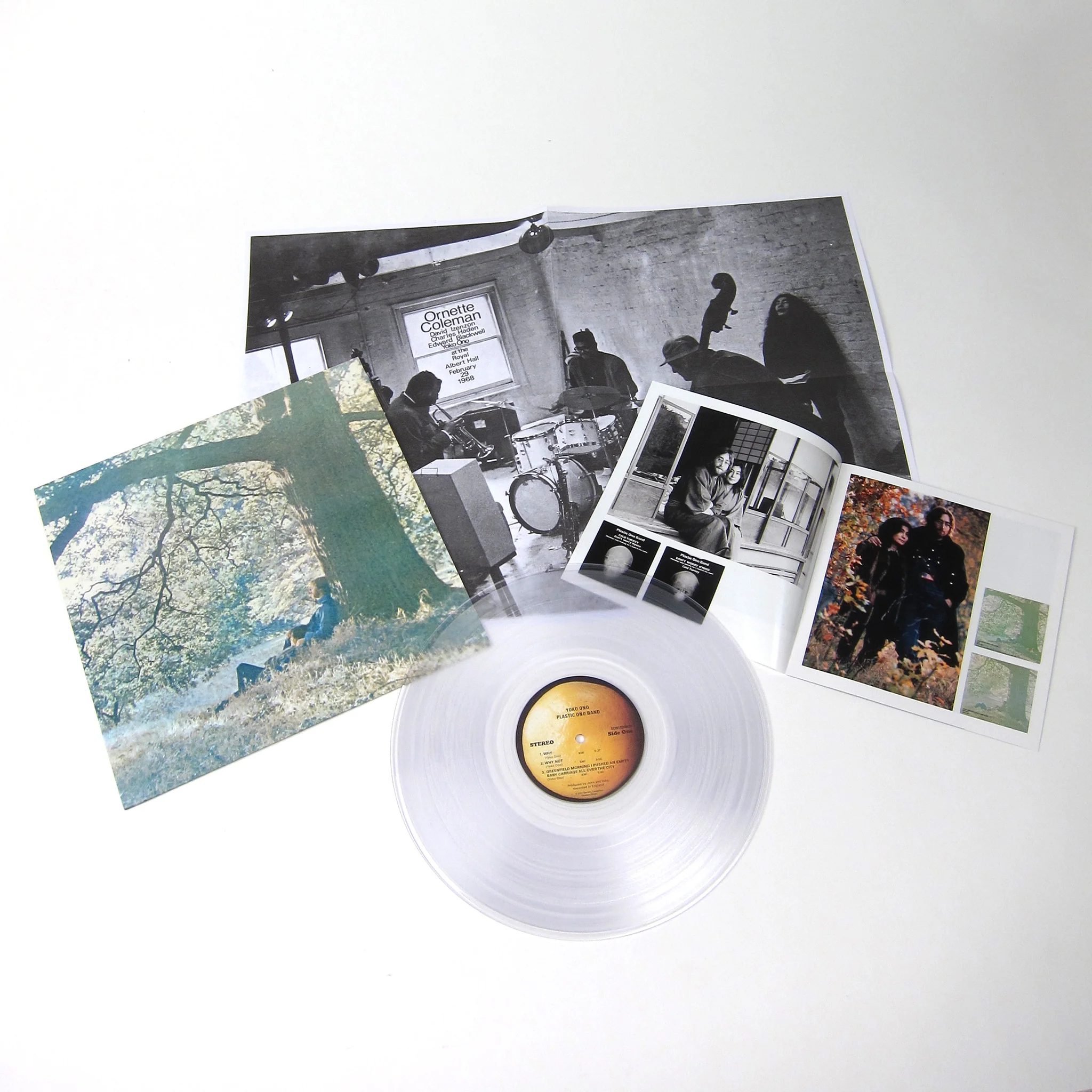 Yoko Ono: Yoko Ono / Plastic Ono Band (Colored Vinyl) Vinyl LP - Image 2