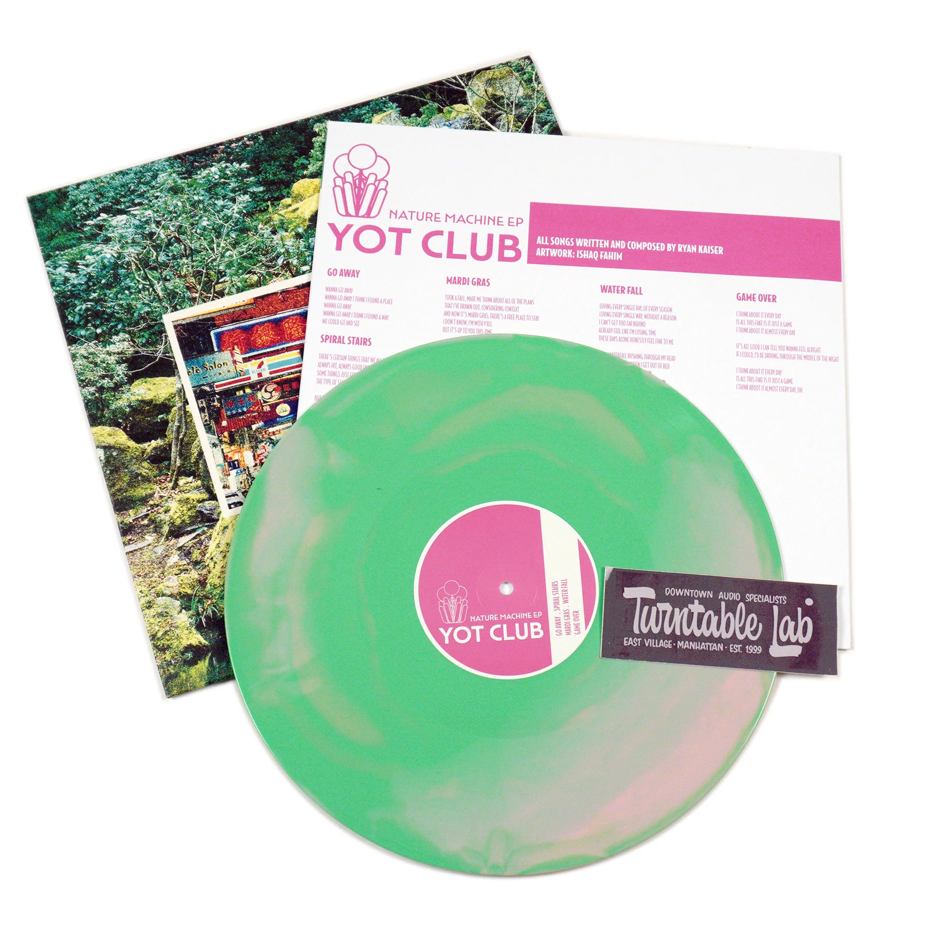 Yot Club: Bipolar / Nature Machine (Colored Vinyl) Vinyl LP - Image 2