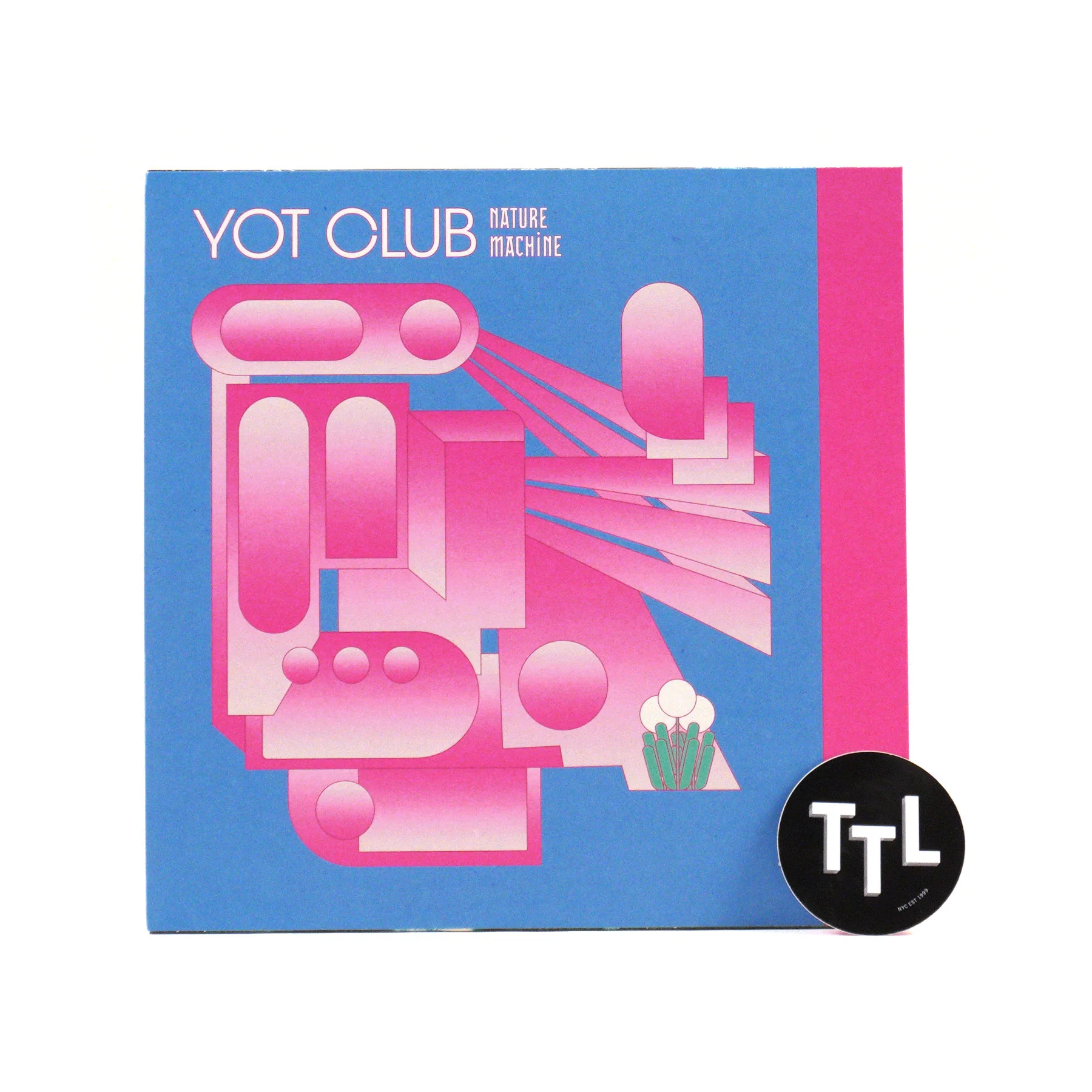 Yot Club: Bipolar / Nature Machine (Colored Vinyl) Vinyl LP - Image 3