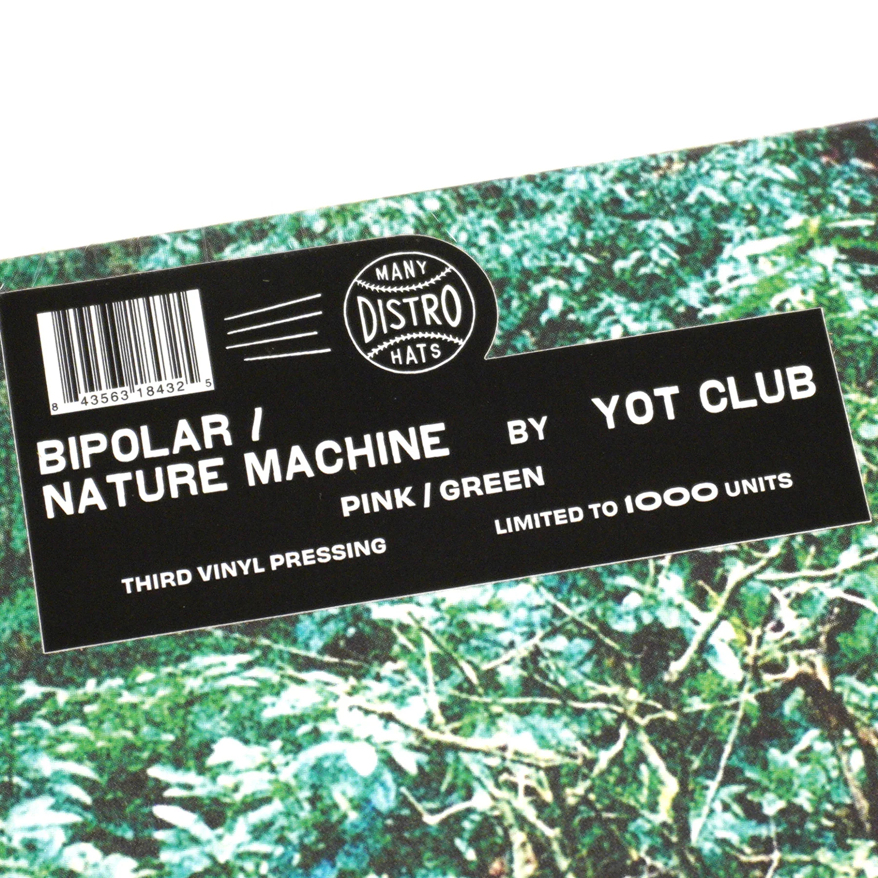 Yot Club: Bipolar / Nature Machine (Colored Vinyl) Vinyl LP - Image 4