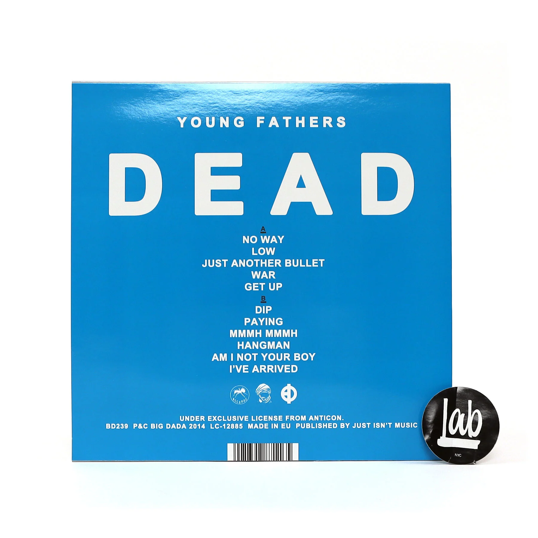 Young Fathers: Dead Vinyl LP - Image 2