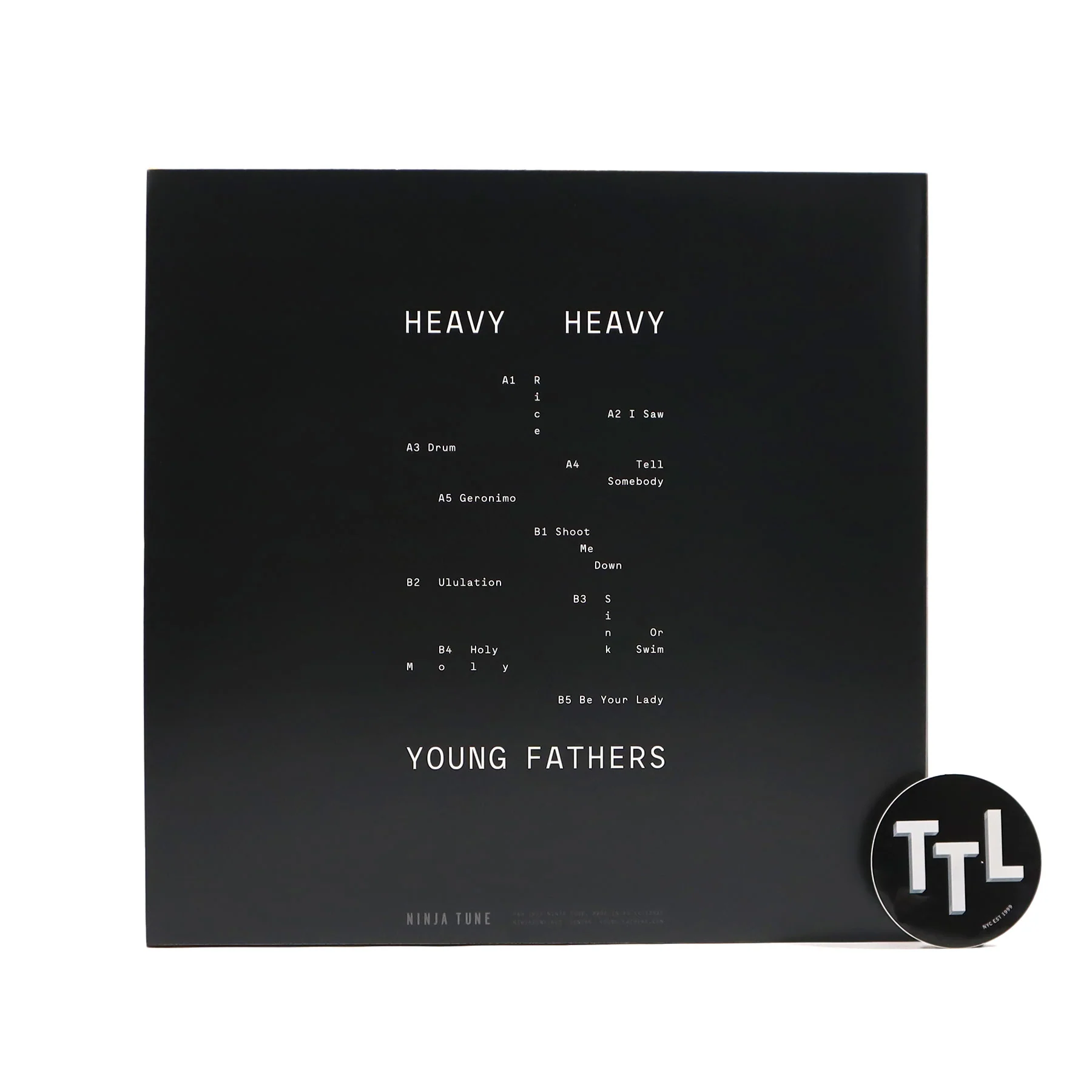 Young Fathers: Heavy Heavy (Indie Exclusive Colored Vinyl) Vinyl LP + Exclusive Print - Image 3