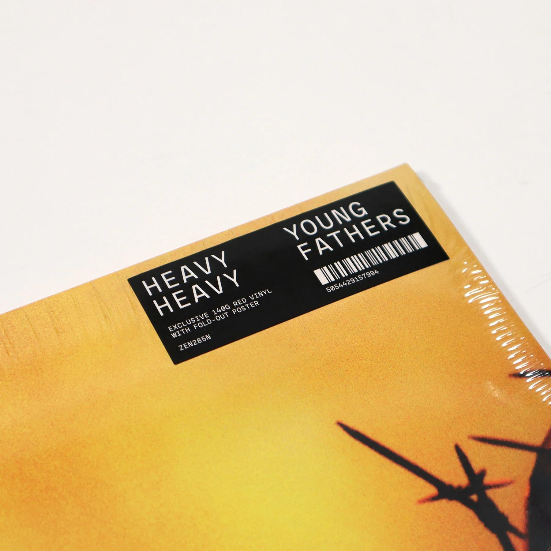 Young Fathers: Heavy Heavy (Indie Exclusive Colored Vinyl) Vinyl LP + Exclusive Print - Image 4