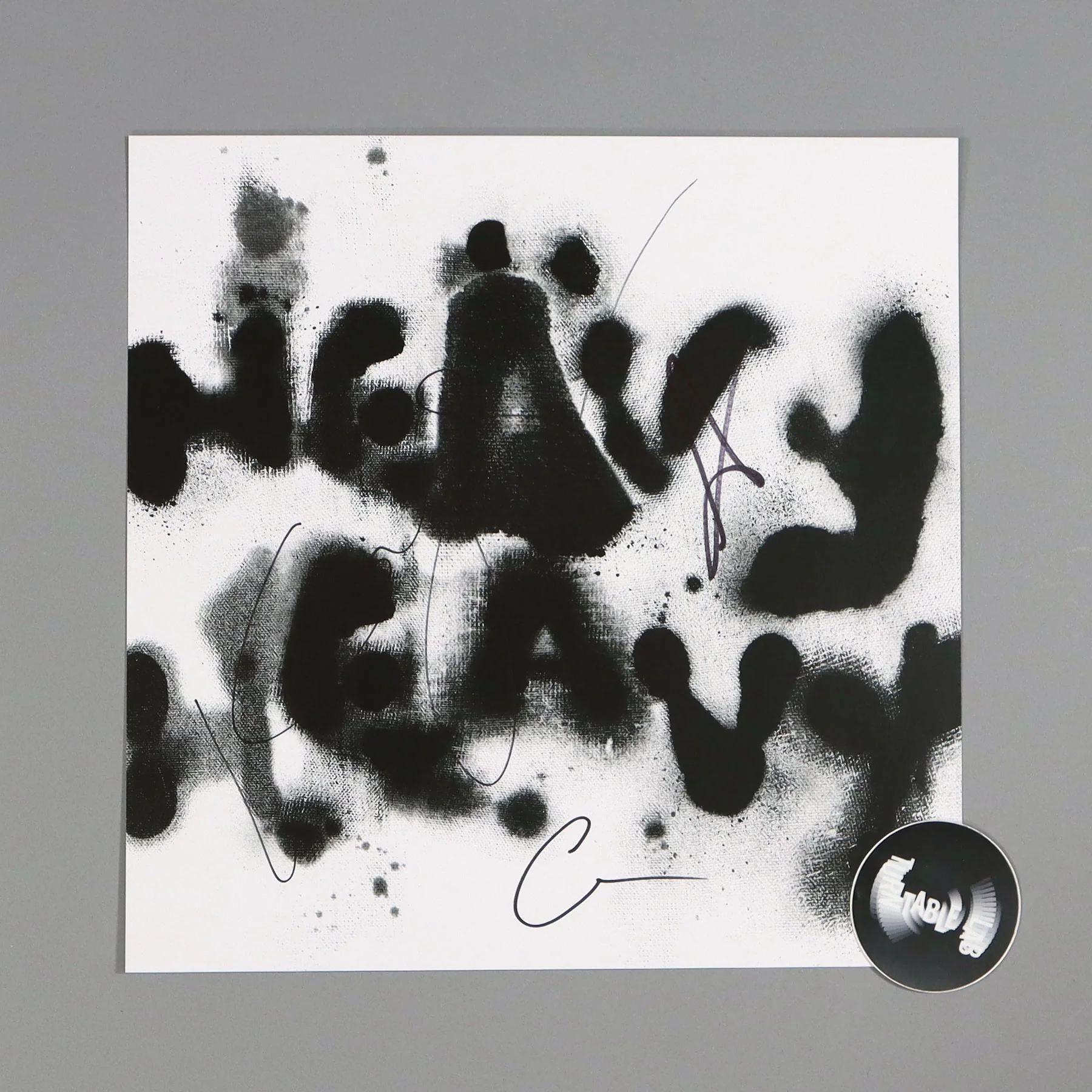 Young Fathers: Heavy Heavy (Indie Exclusive Colored Vinyl) Vinyl LP + Exclusive Print - Image 5