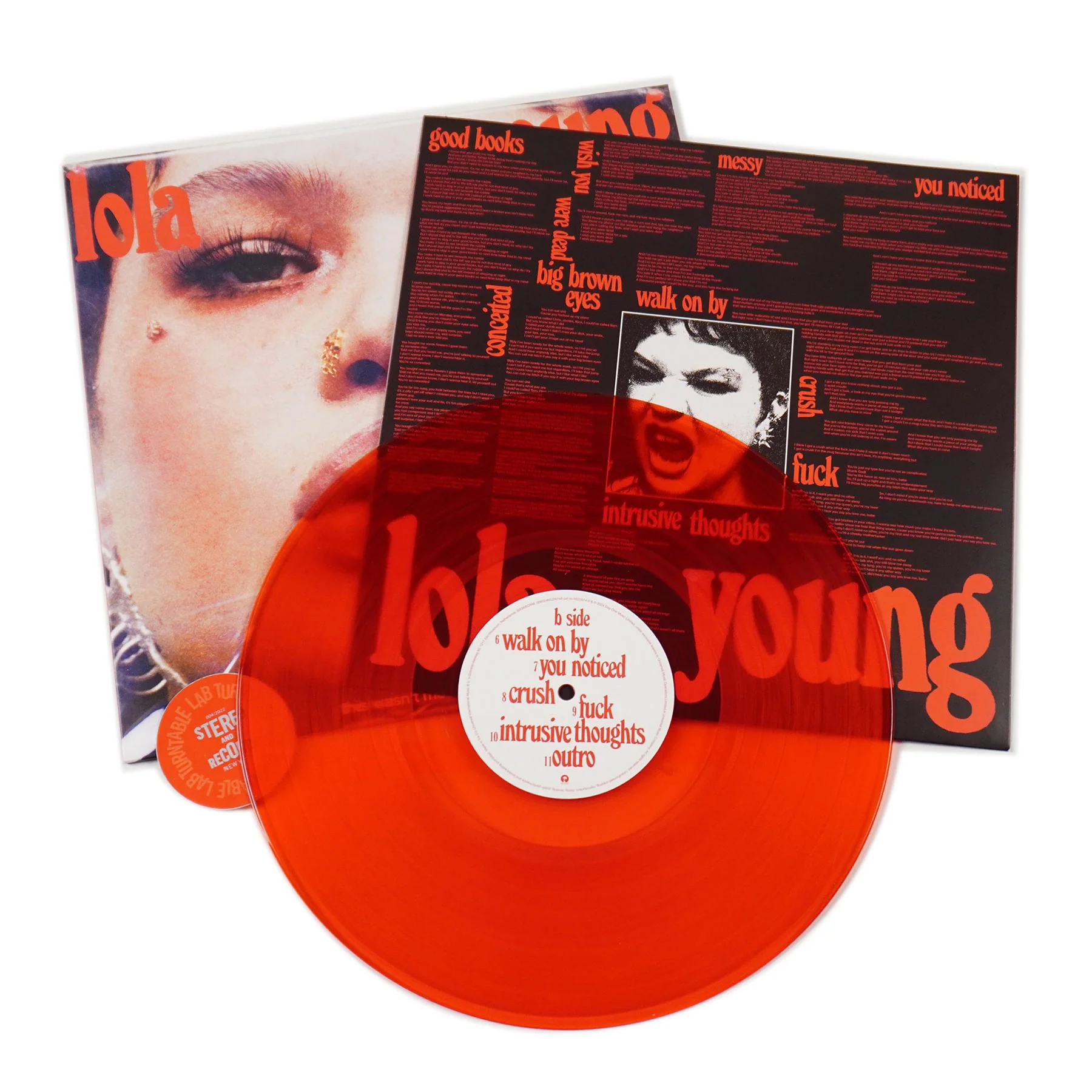 Lola Young: This Wasn't Meant For You Anyway (Colored Vinyl) Vinyl LP - Image 2