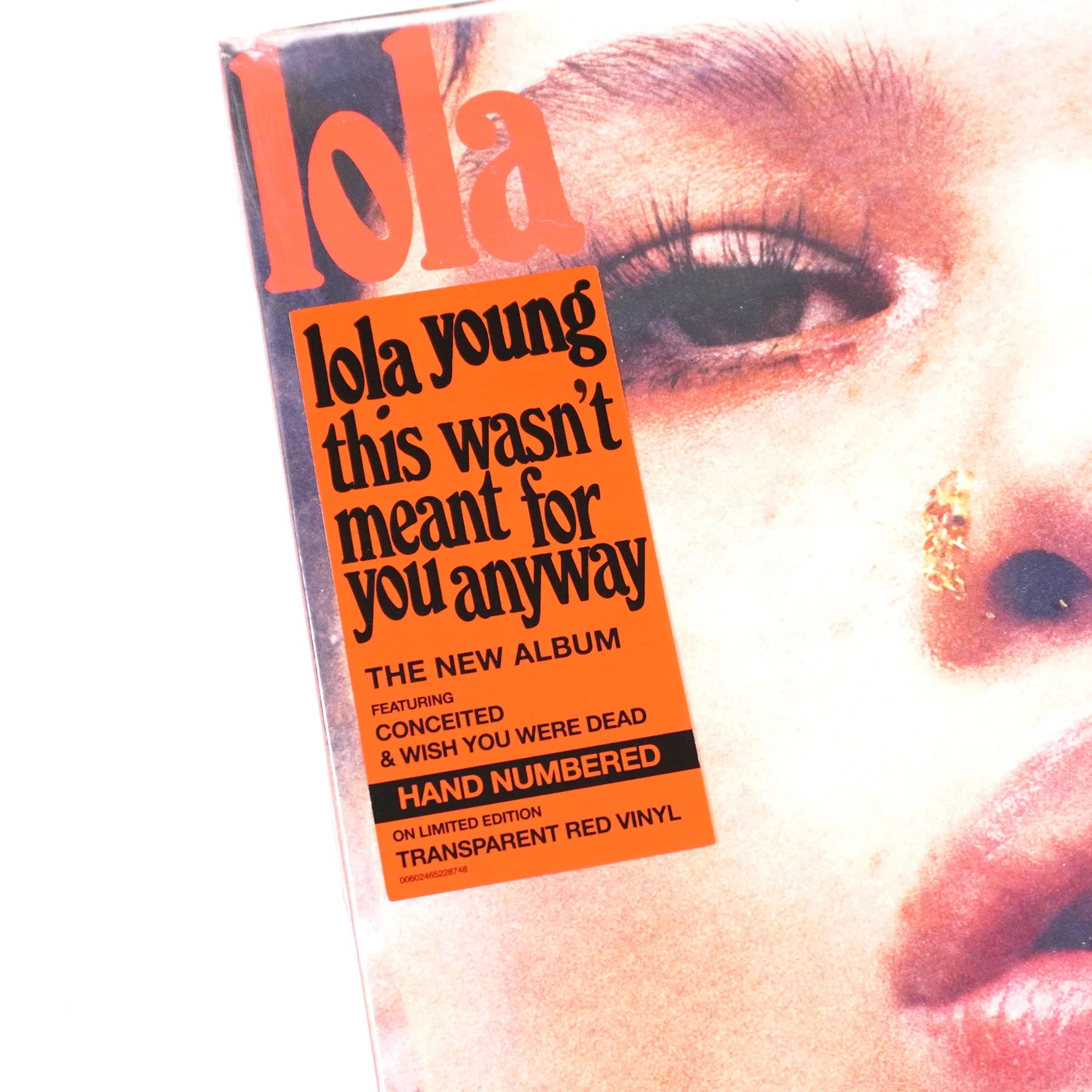 Lola Young: This Wasn't Meant For You Anyway (Colored Vinyl) Vinyl LP - Image 4