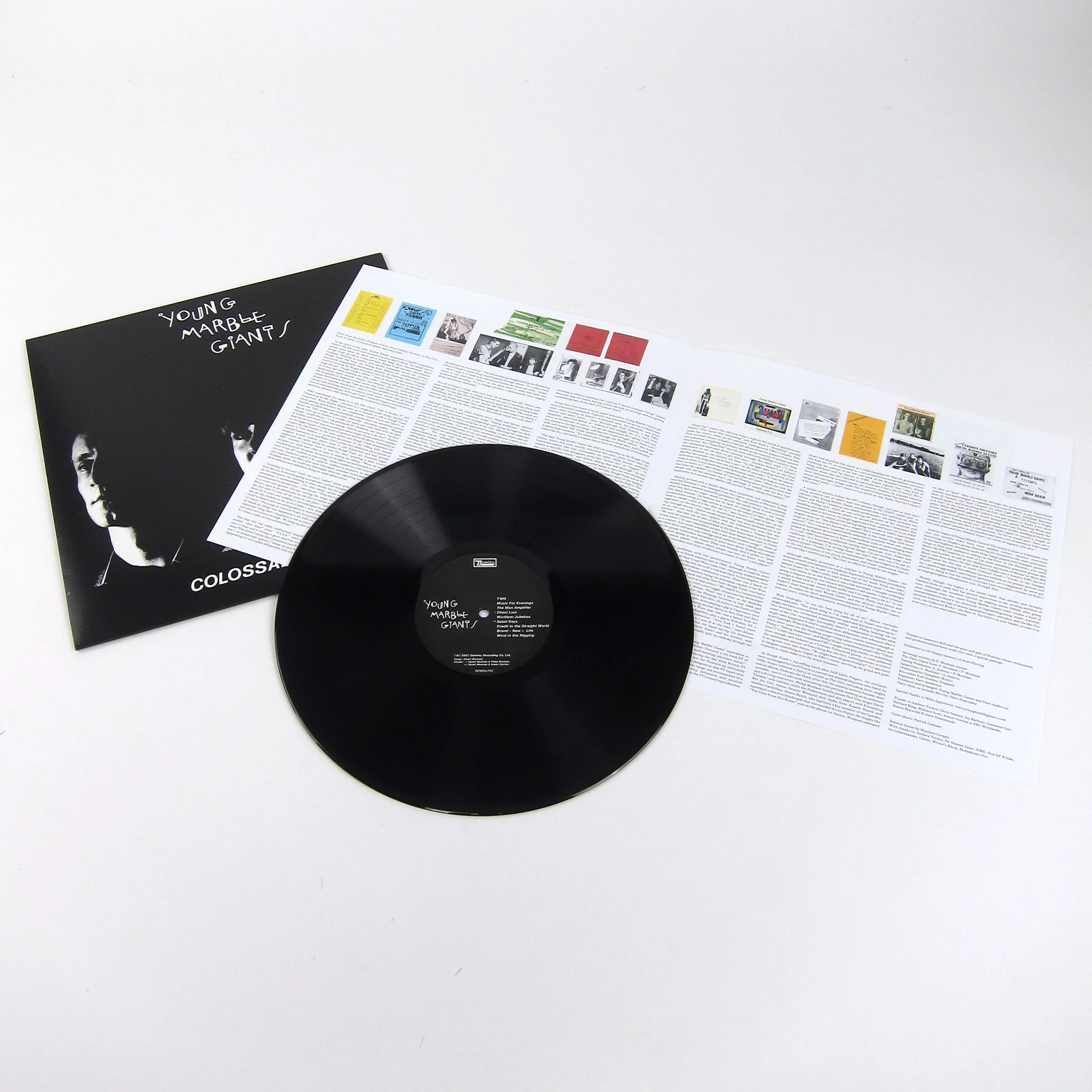 Young Marble Giants: Colossal Youth (180g) Vinyl LP - Image 2