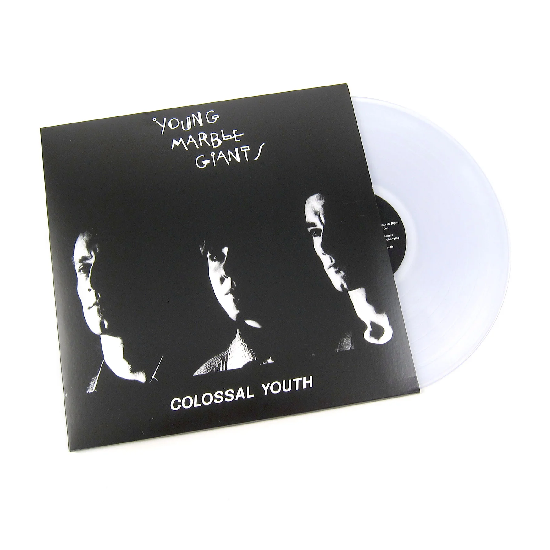 Young Marble Giants: Colossal Youth - Deluxe Edition (Indie Exclusive Colored Vinyl) Vinyl 2LP+DVD