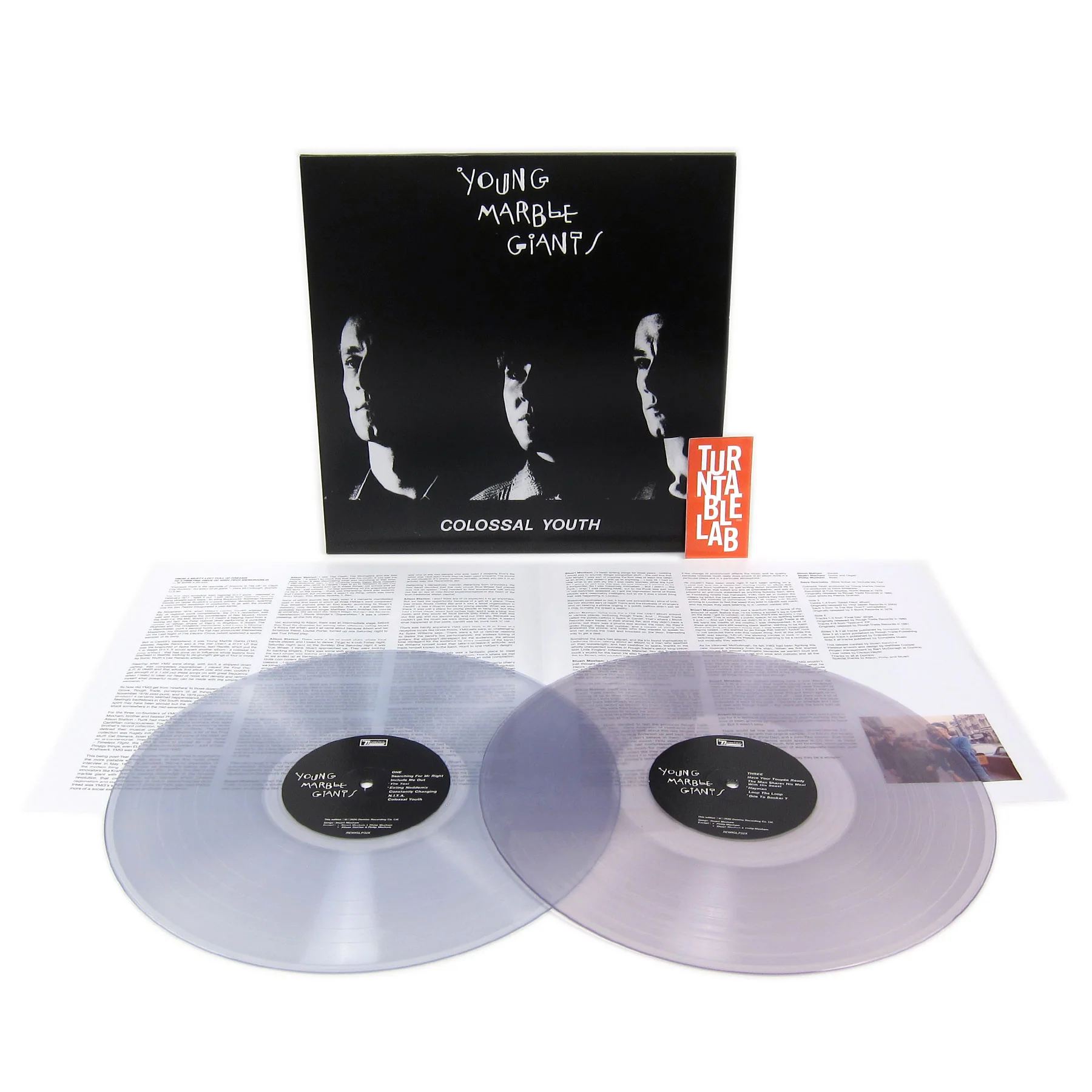 Young Marble Giants: Colossal Youth - Deluxe Edition (Indie Exclusive Colored Vinyl) Vinyl 2LP+DVD - Image 2