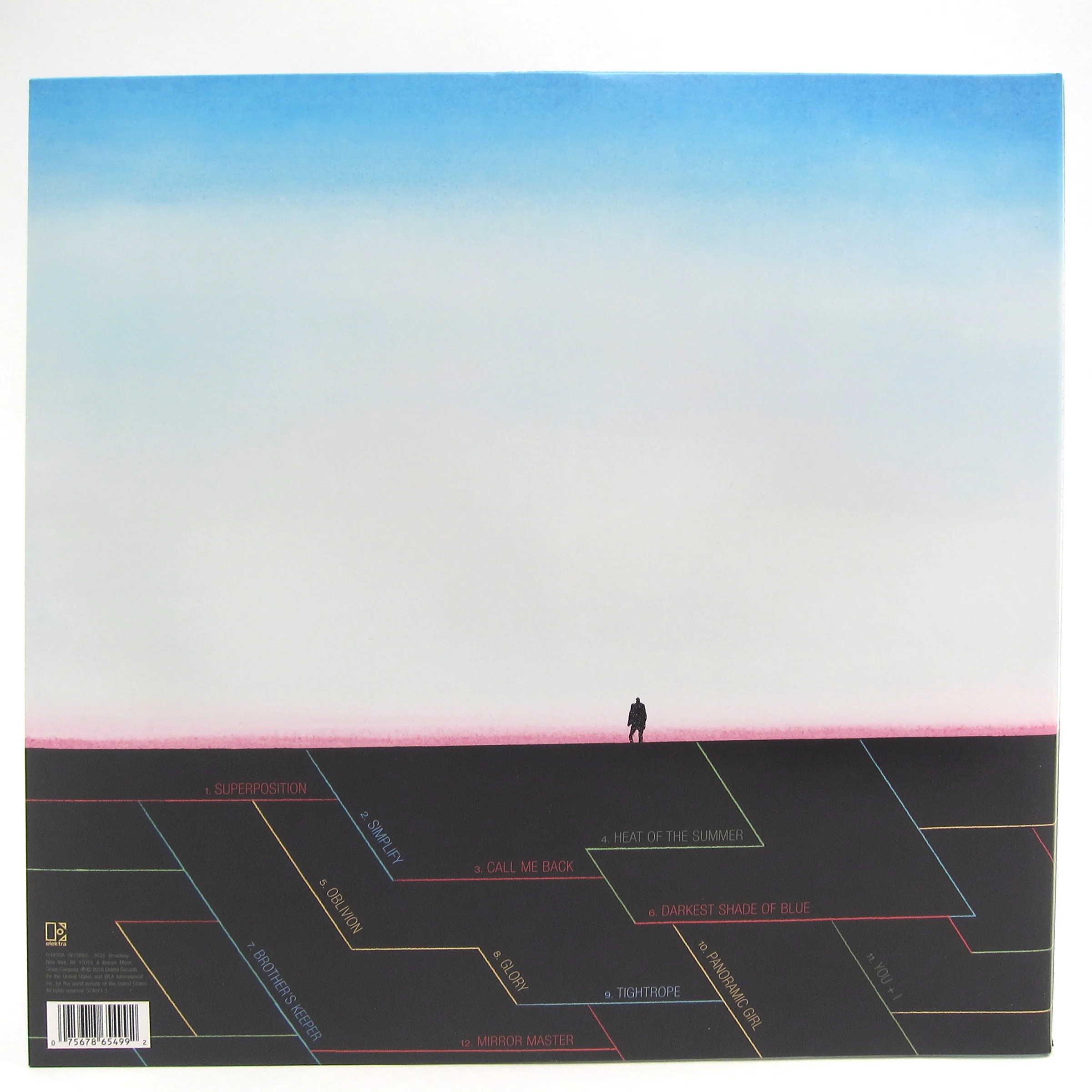 Young the Giant: Mirror Master Vinyl LP - Image 3