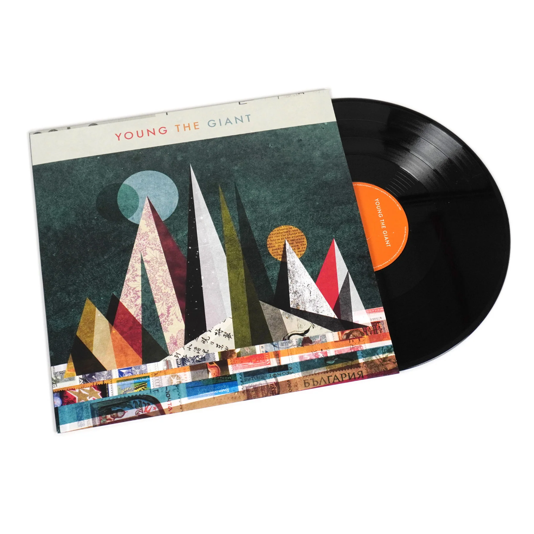 Young The Giant: Young The Giant Vinyl 2LP