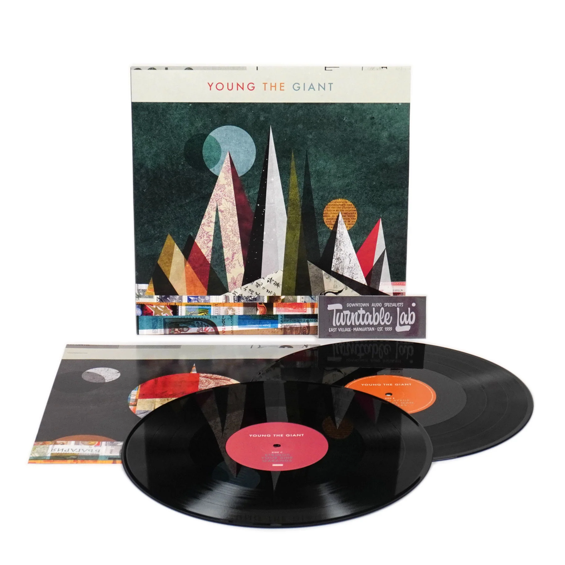 Young The Giant: Young The Giant Vinyl 2LP - Image 2