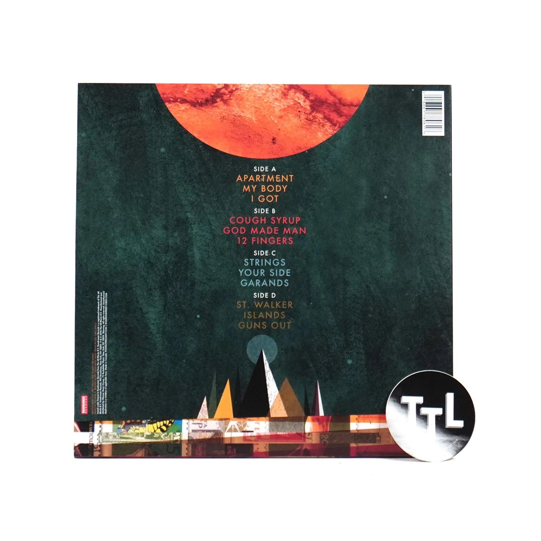 Young The Giant: Young The Giant Vinyl 2LP - Image 3