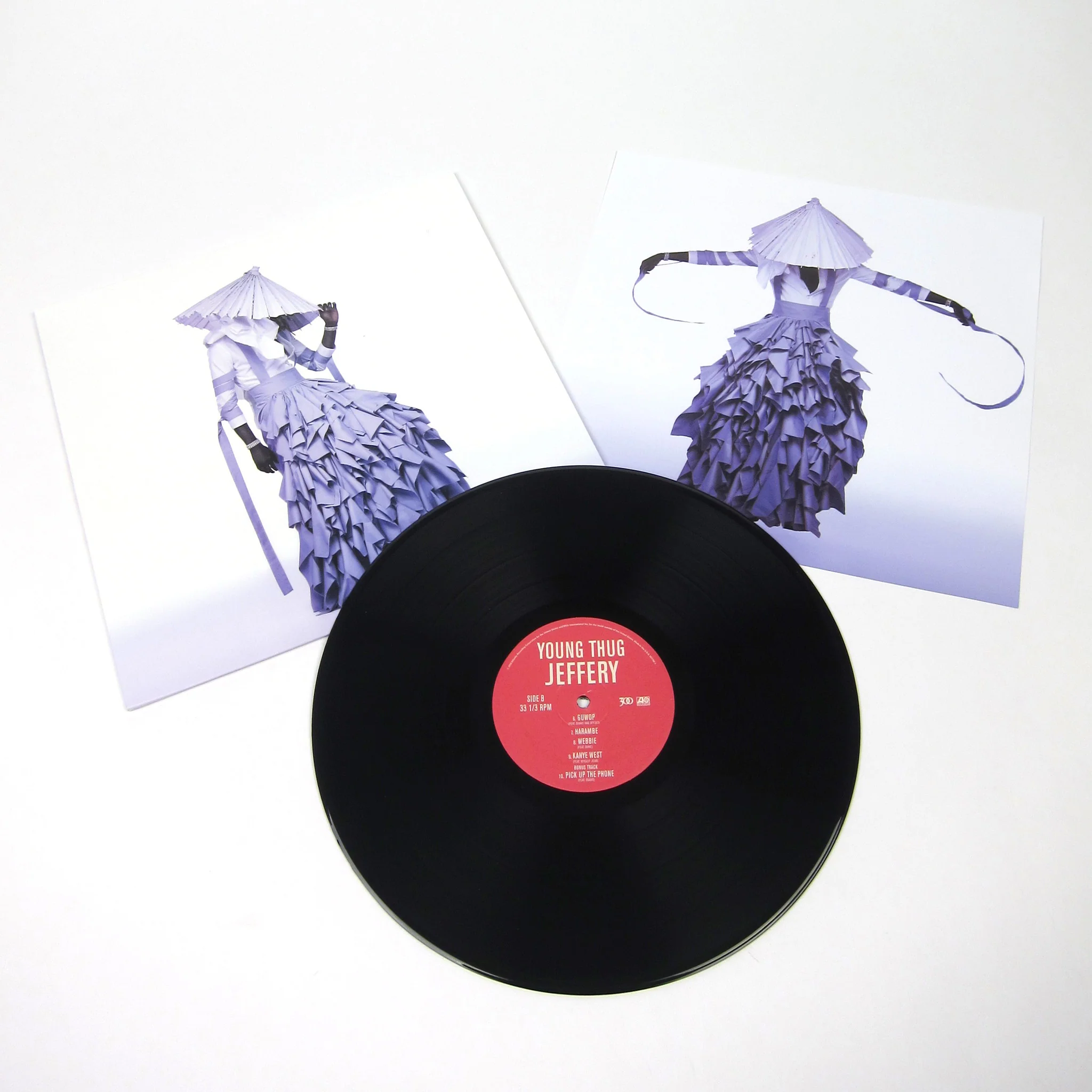 Young Thug: JEFFERY Vinyl LP - Image 2