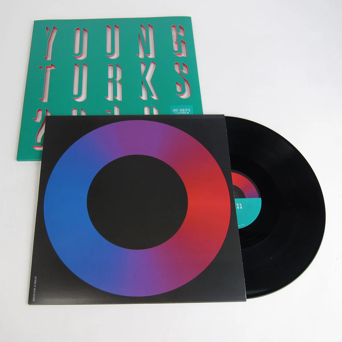 Young Turks: 2013/1 (Lost Scripts, Koreless) 12" - Image 2