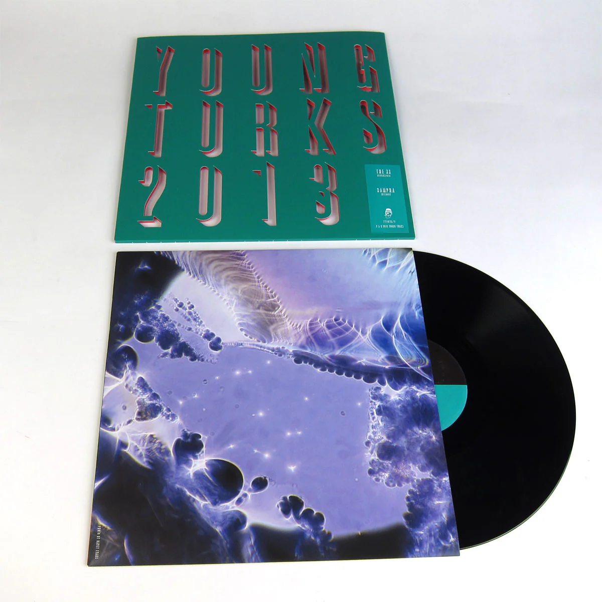 Young Turks: 2013/2 (The xx, Sampha) 12" - Image 2