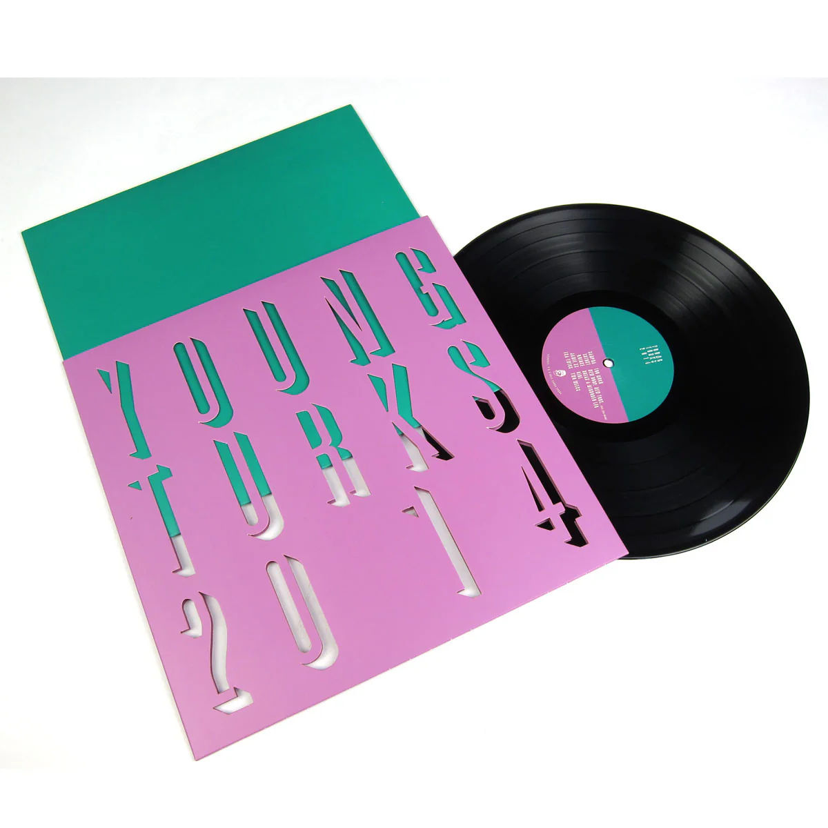Young Turks: Young Turks 2014 (Jamie XX, FKA Twigs, Sbtrkt) Vinyl LP - Image 2