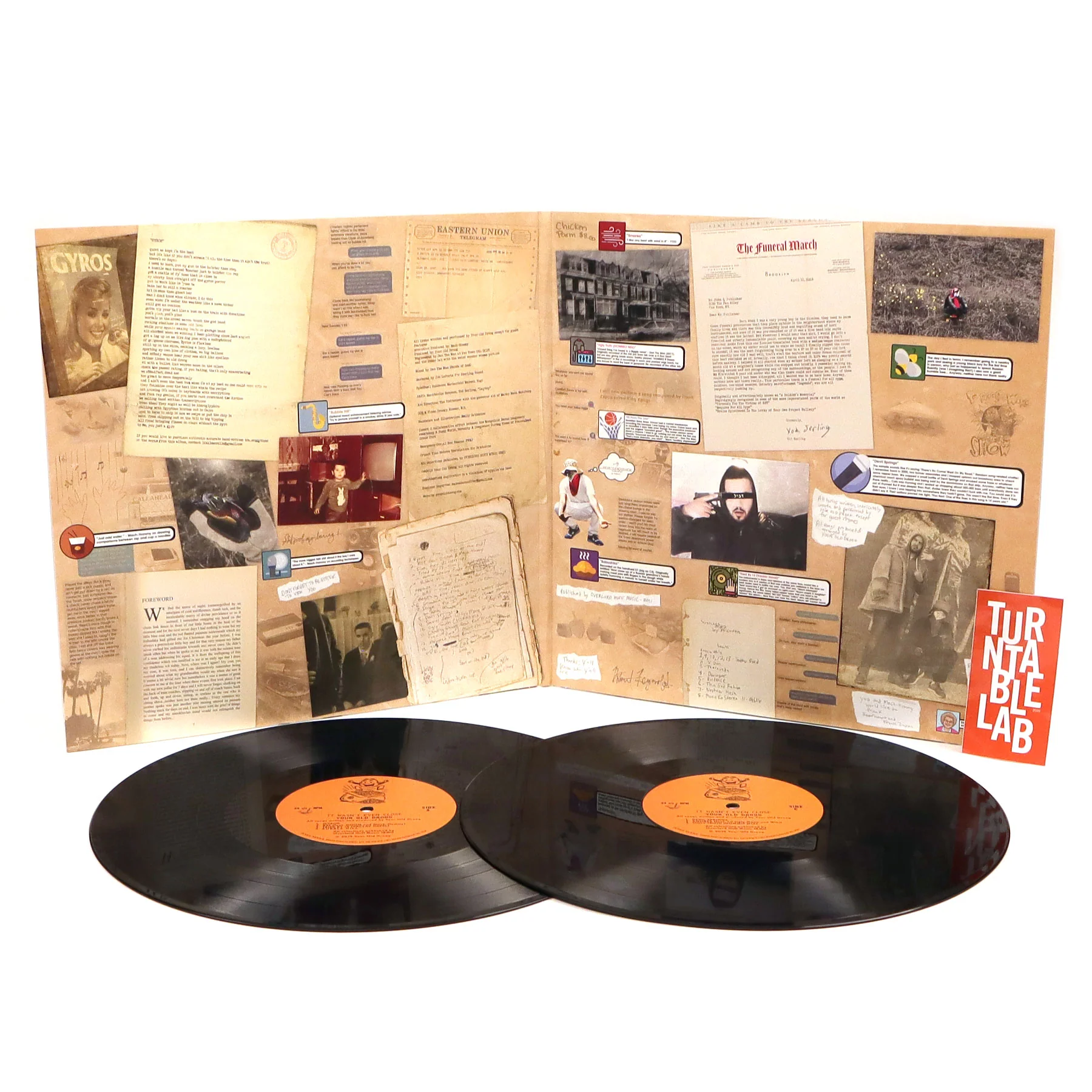 Your Old Droog: It Wasn't Even Close Vinyl 2LP - Image 2