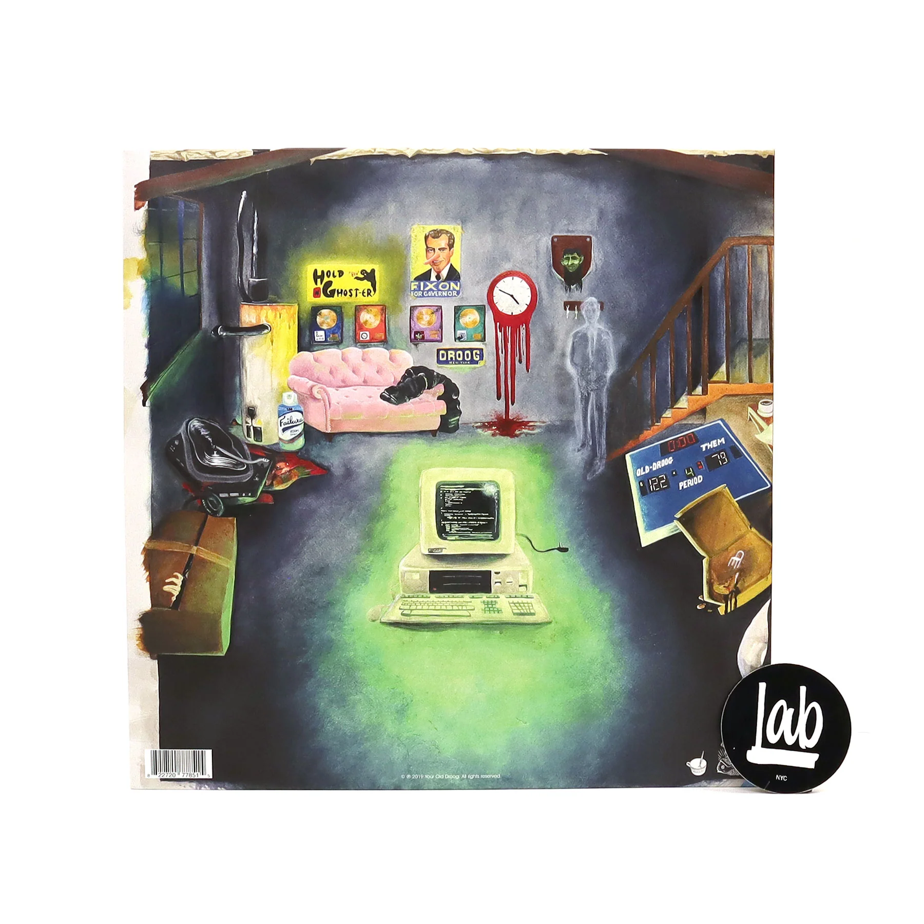 Your Old Droog: It Wasn't Even Close Vinyl 2LP - Image 3