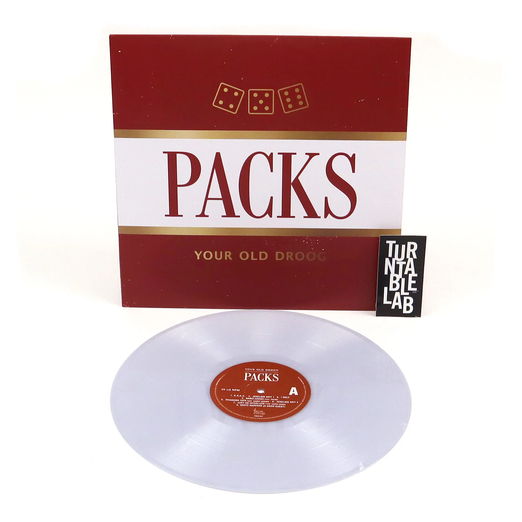 Your Old Droog: Packs (Colored Vinyl) Vinyl LP - Image 2