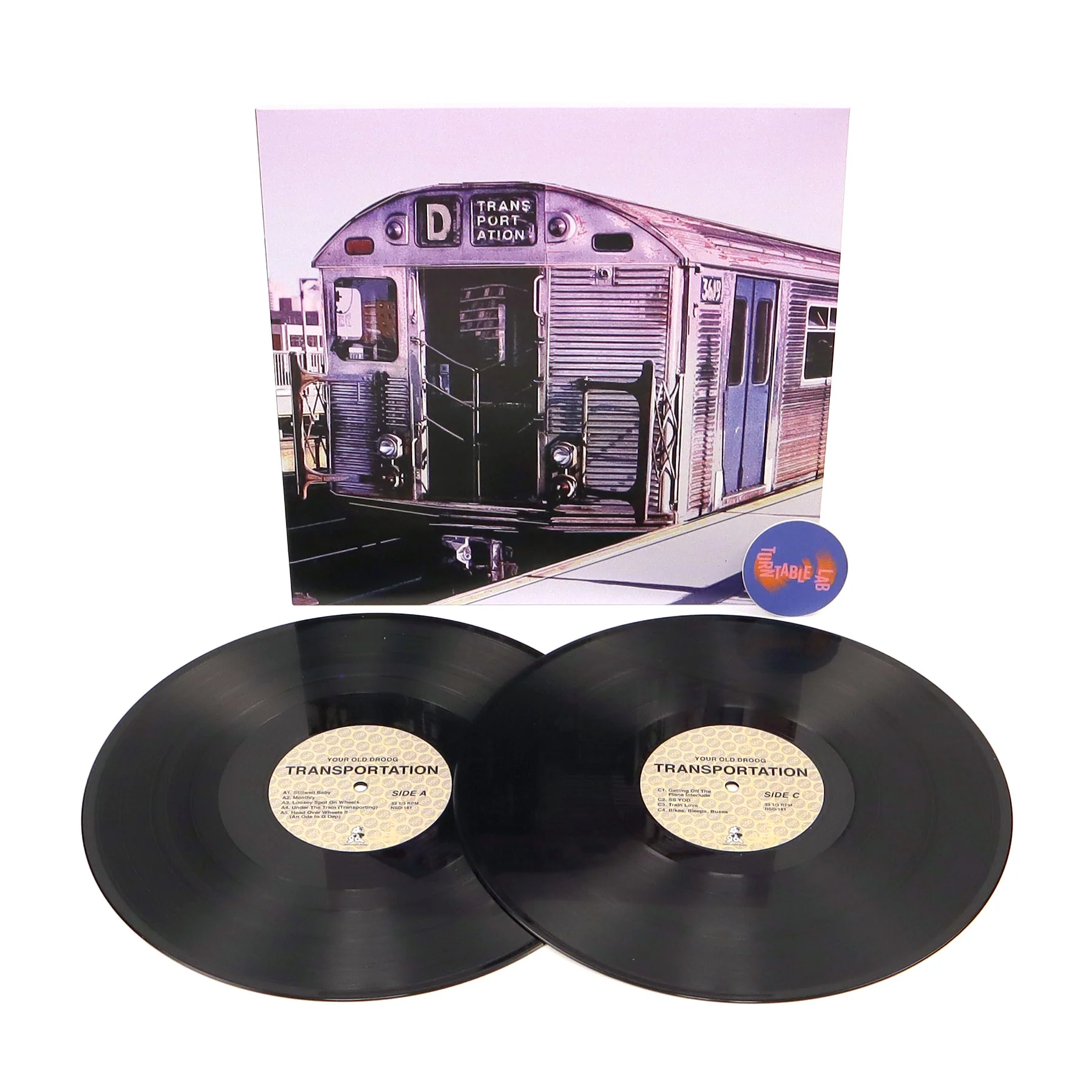 Your Old Droog: Transportation Vinyl 2LP - Image 2