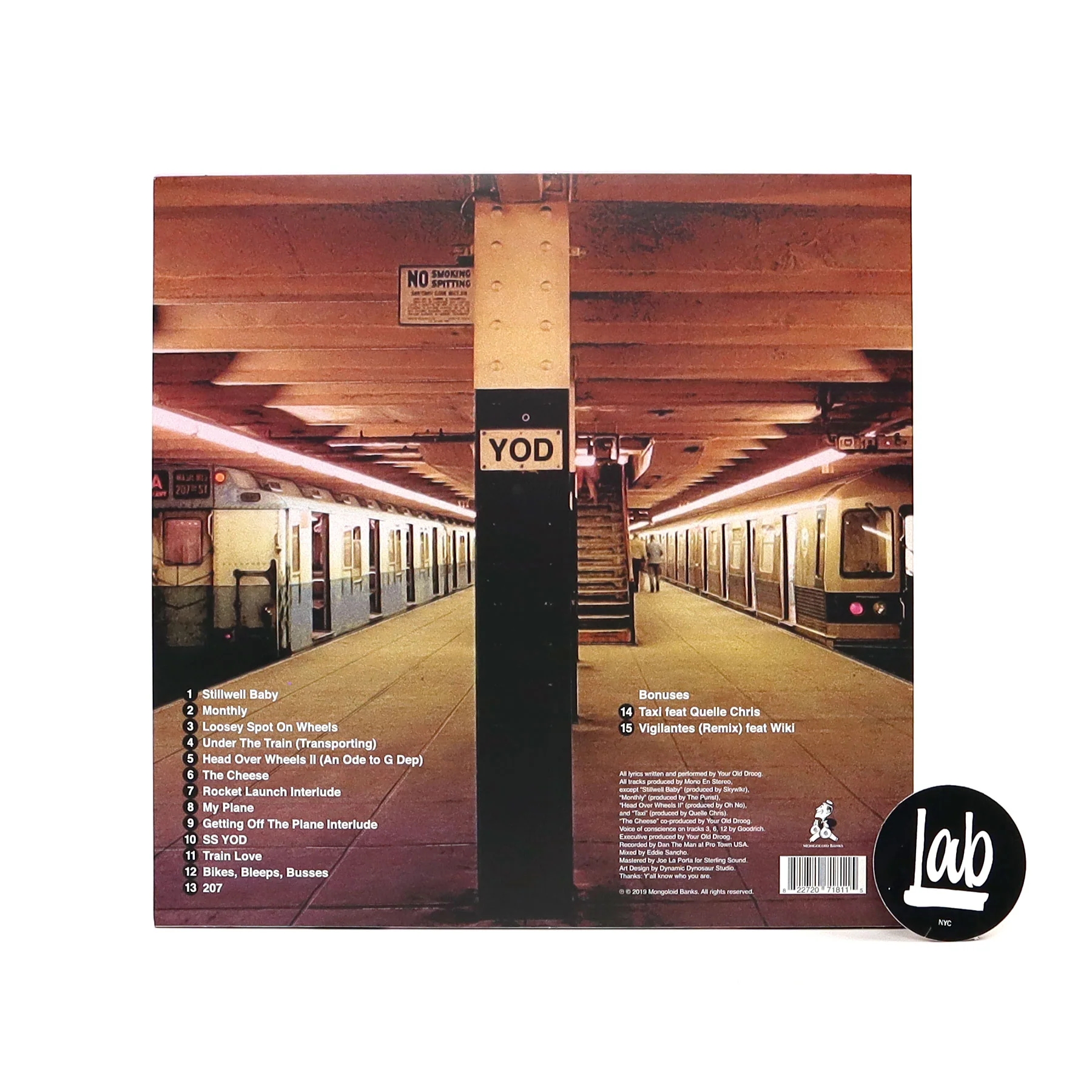 Your Old Droog: Transportation Vinyl 2LP - Image 3