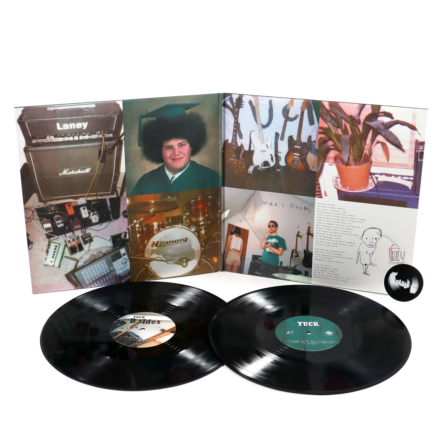 Yuck: Yuck - Deluxe Edition Vinyl 2LP - Image 2