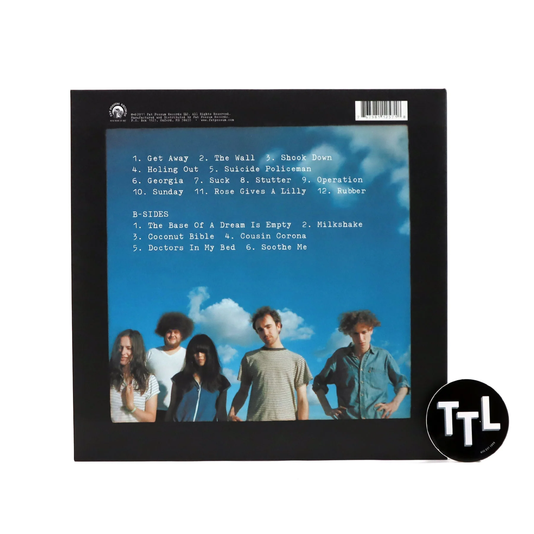 Yuck: Yuck - Deluxe Edition Vinyl 2LP - Image 3