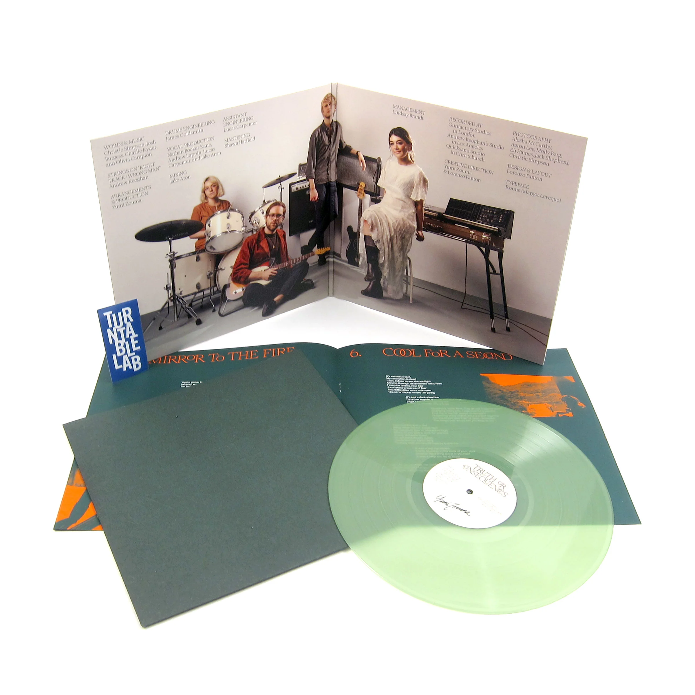 Yumi Zouma: Truth Or Consequences (Colored Vinyl) Vinyl LP - Image 2