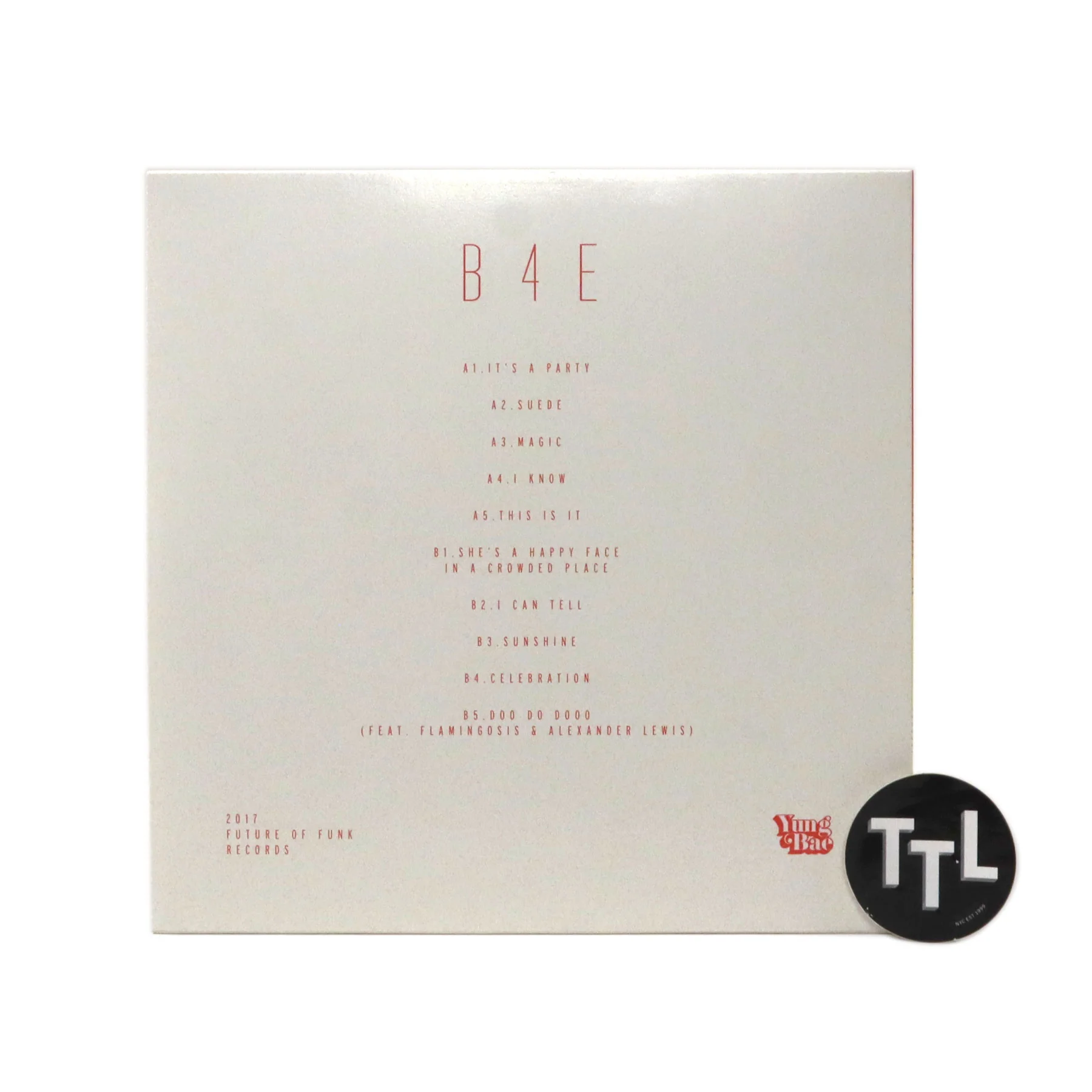 Yung Bae: B4e Vinyl LP - Image 2