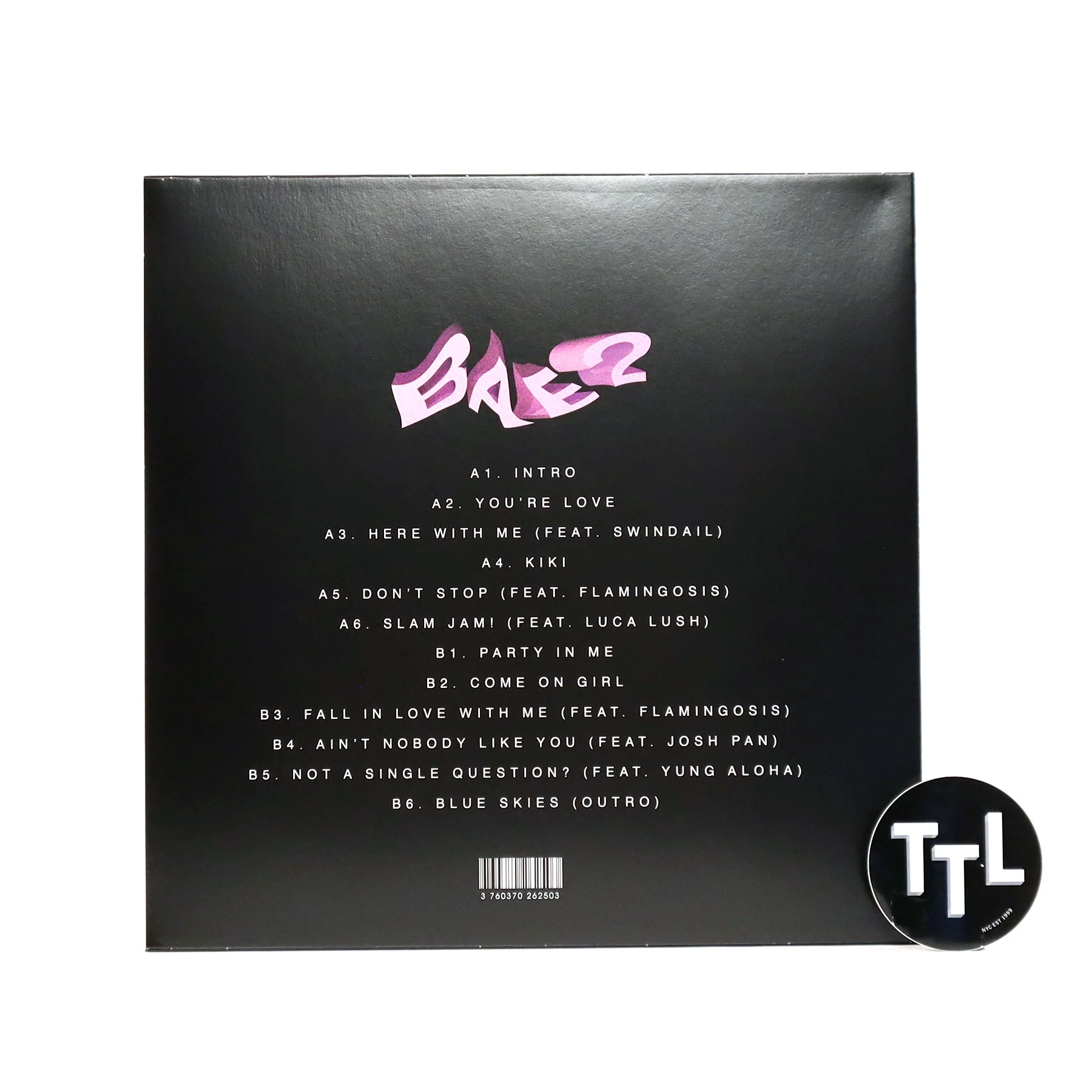 Yung Bae: Bae 2 Vinyl LP - Image 2