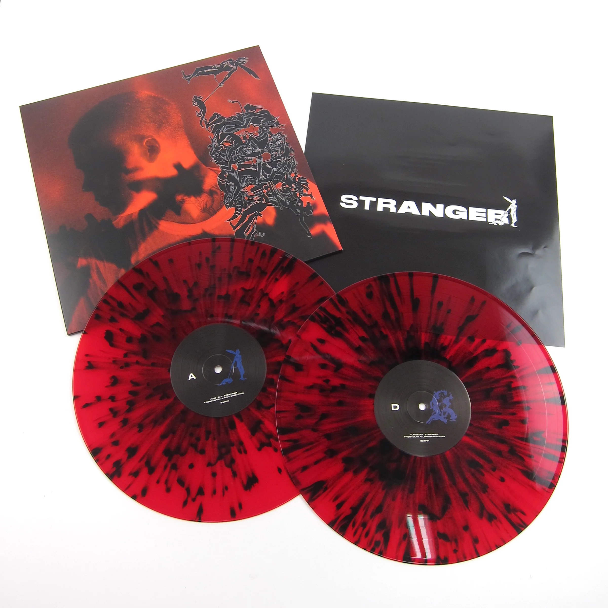 Yung Lean: Stranger (Colored Vinyl) Vinyl 2LP - Image 2