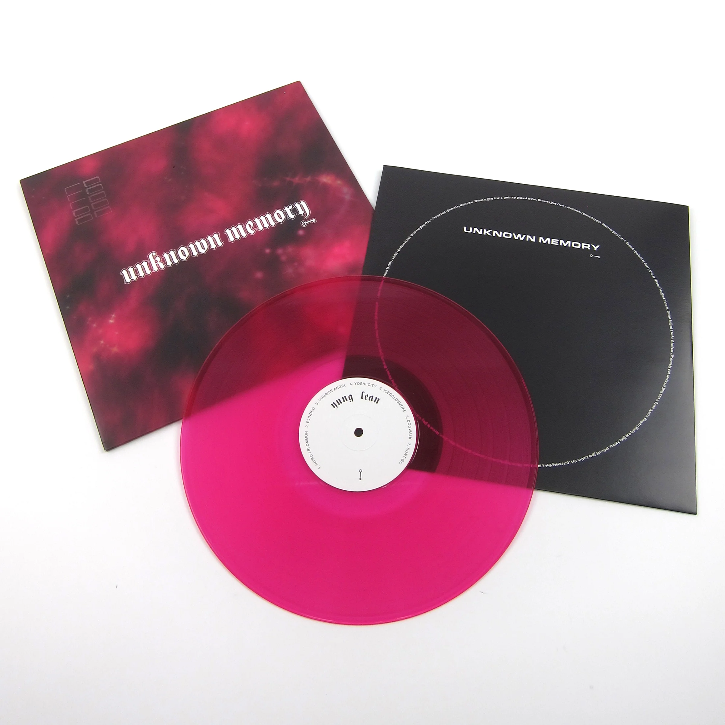 Yung Lean: Unknown Memory (Colored Vinyl) Vinyl LP - Image 2