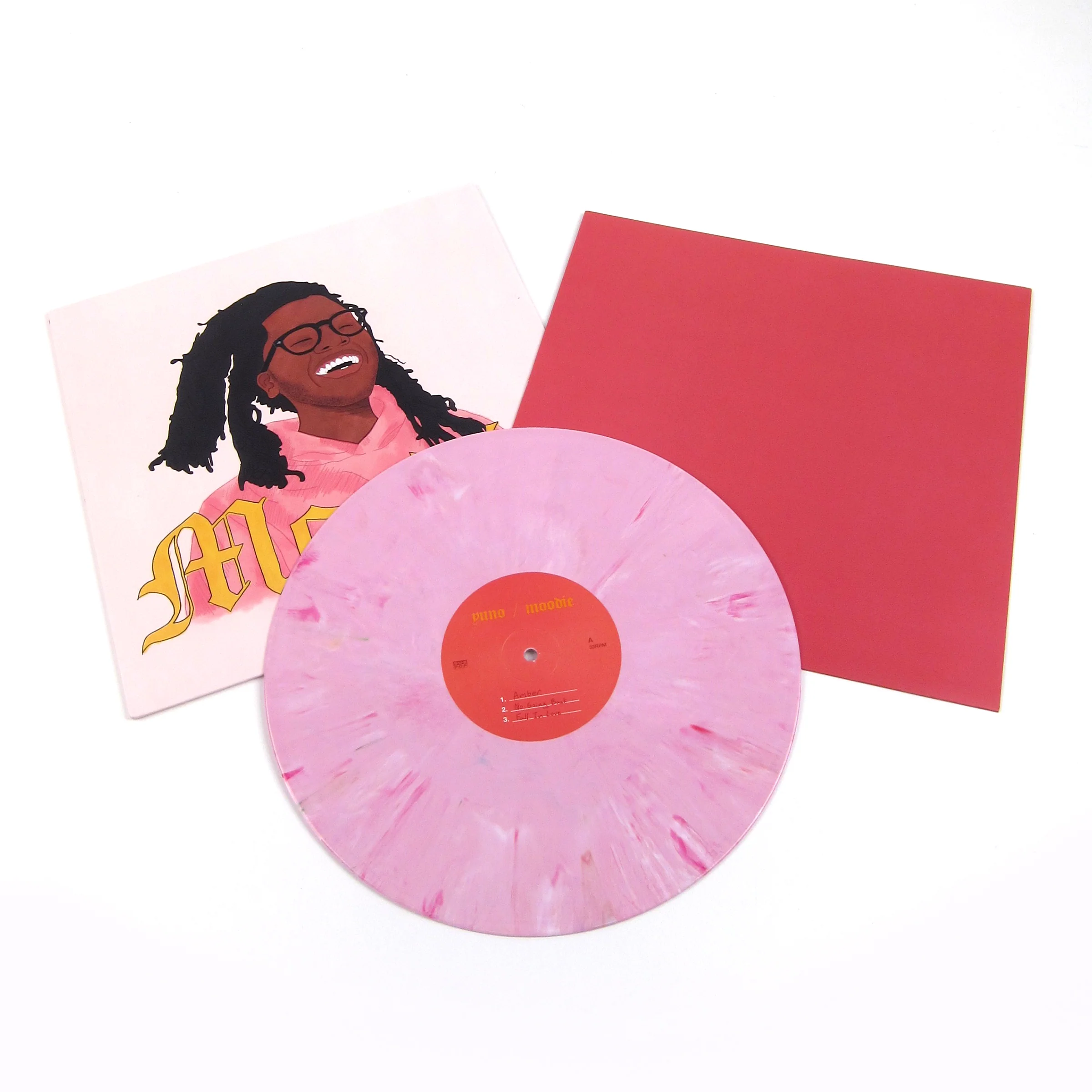 Yuno: Moodie (Loser Edition Colored Vinyl) Vinyl LP - Image 2