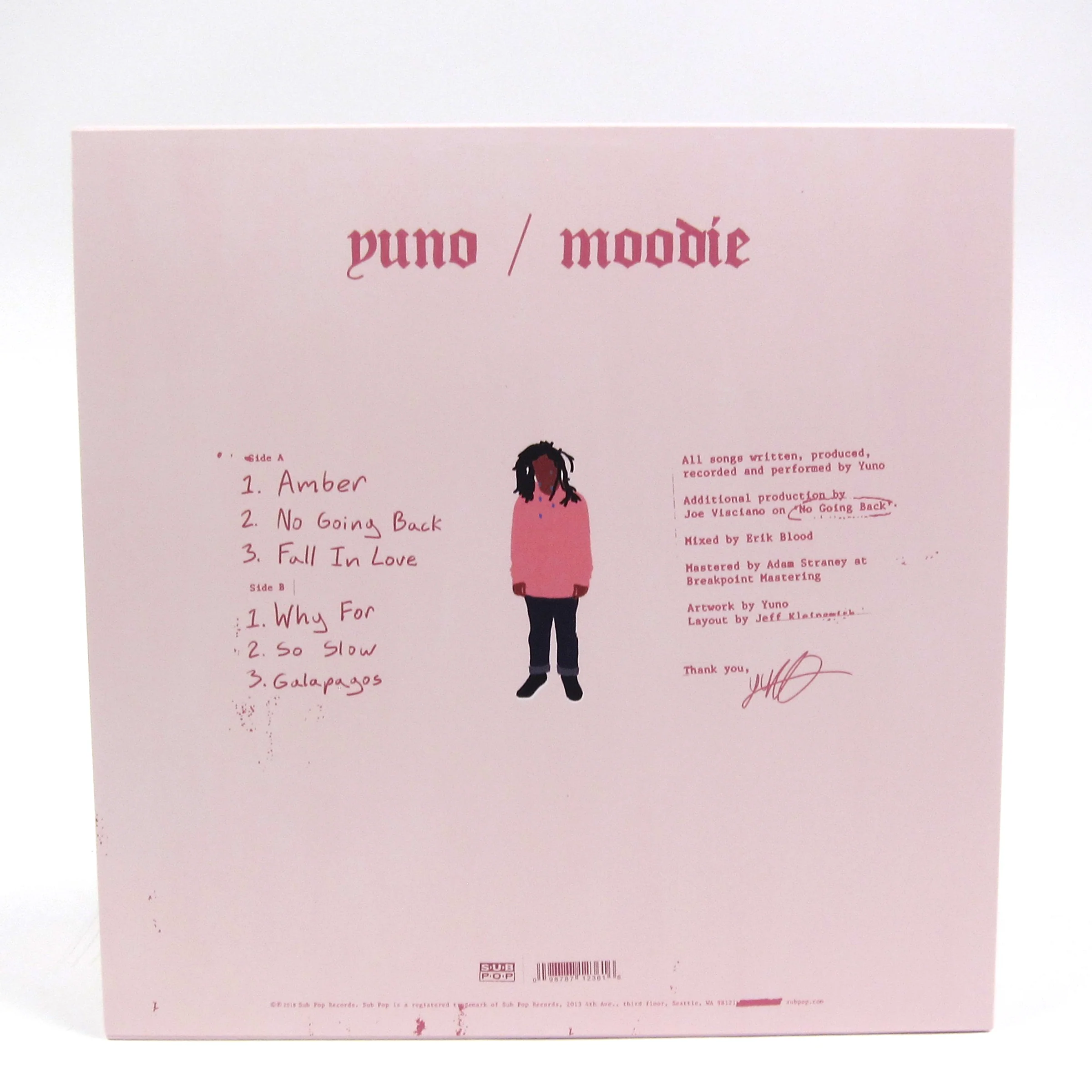 Yuno: Moodie (Loser Edition Colored Vinyl) Vinyl LP - Image 3