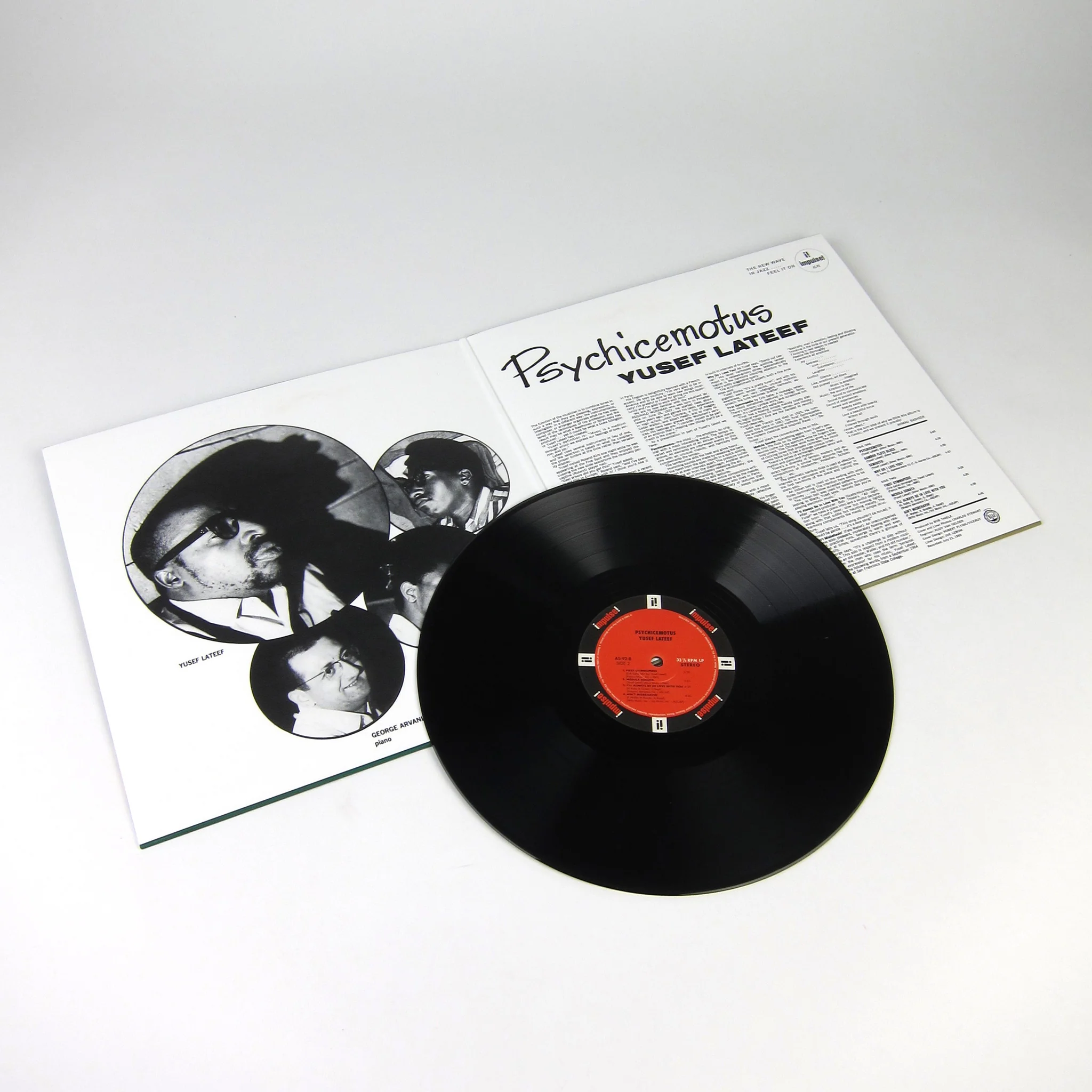 Yusef Lateef: Psychicemotus Vinyl LP - Image 2