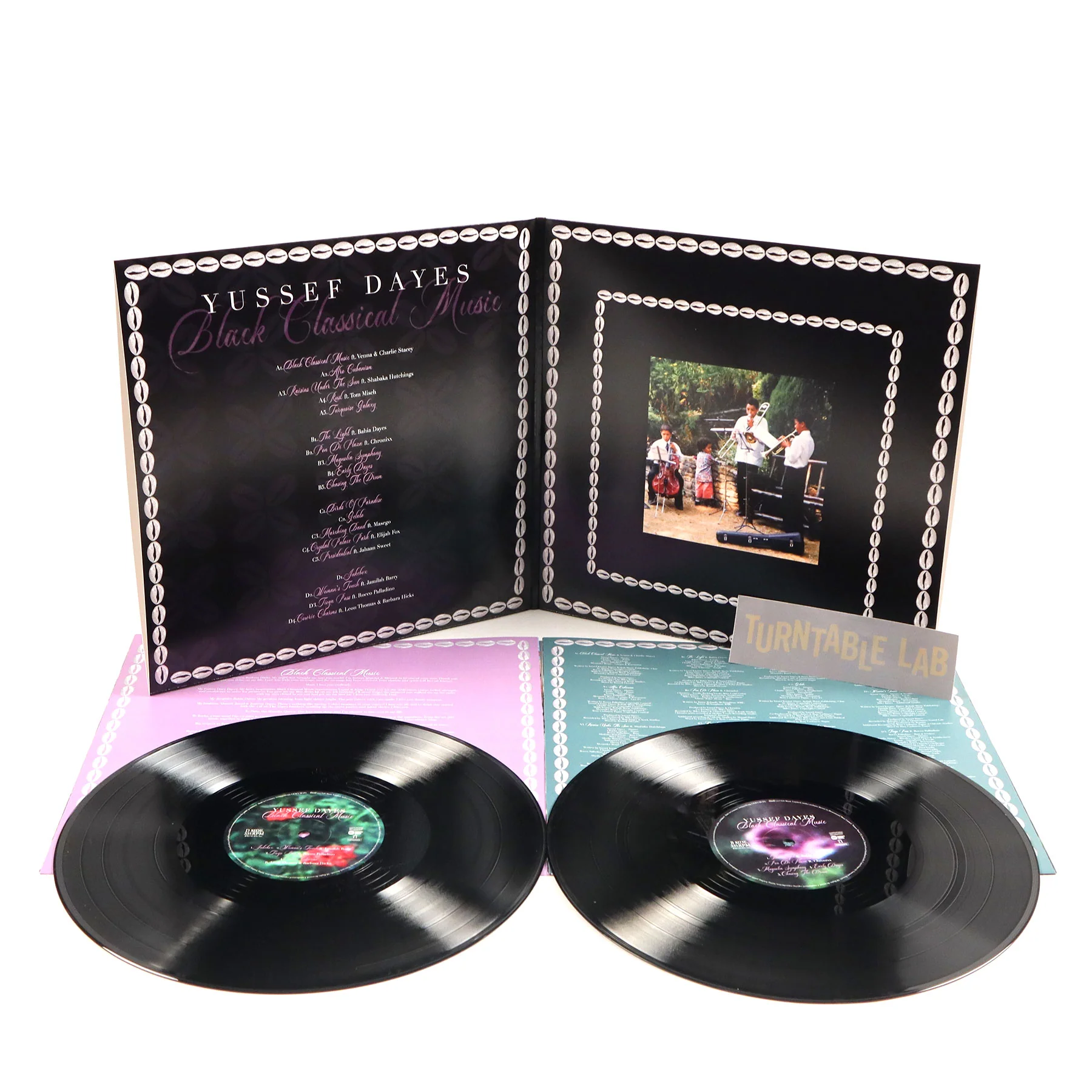 Yussef Dayes: Black Classical Music Vinyl 2LP - Image 2