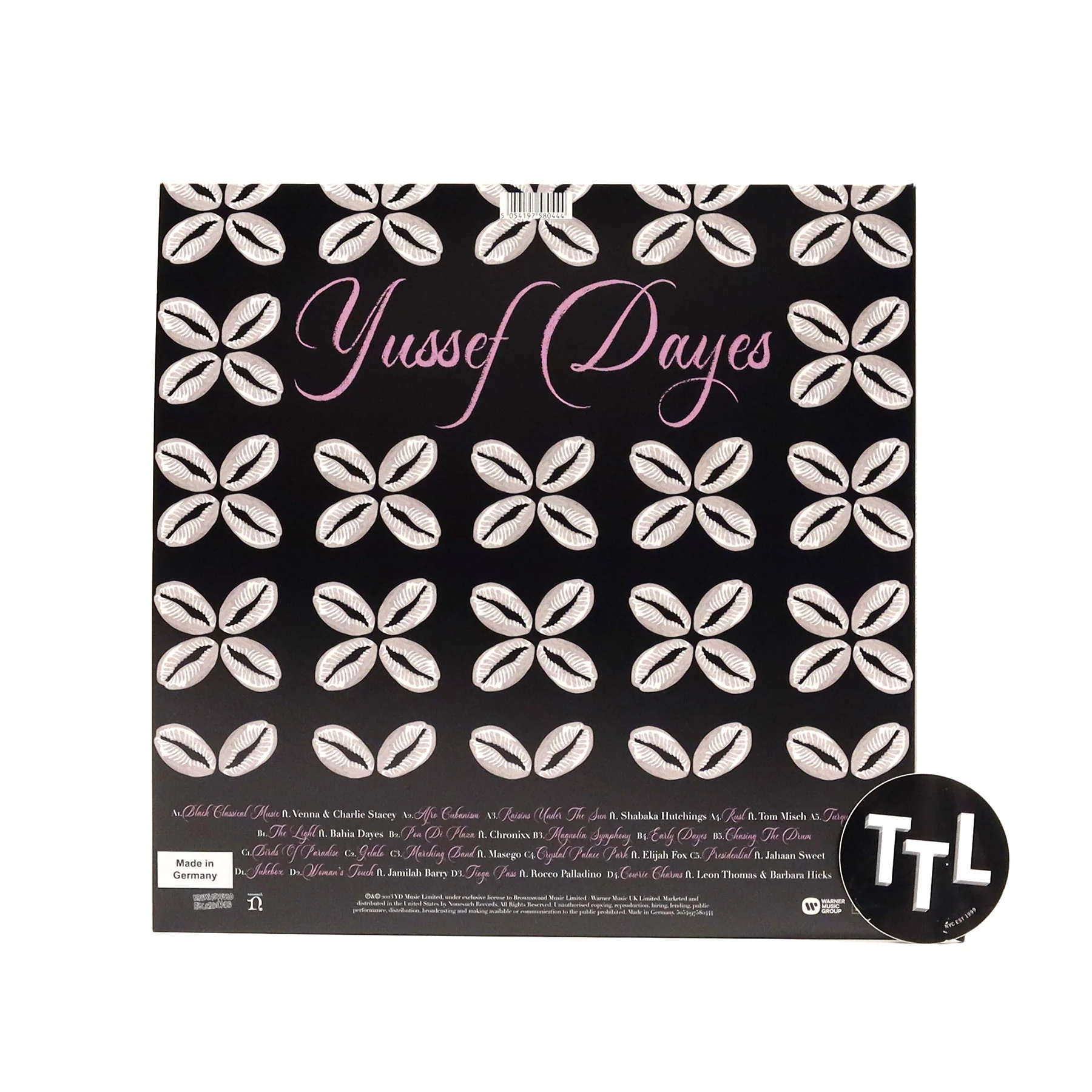 Yussef Dayes: Black Classical Music Vinyl 2LP - Image 3