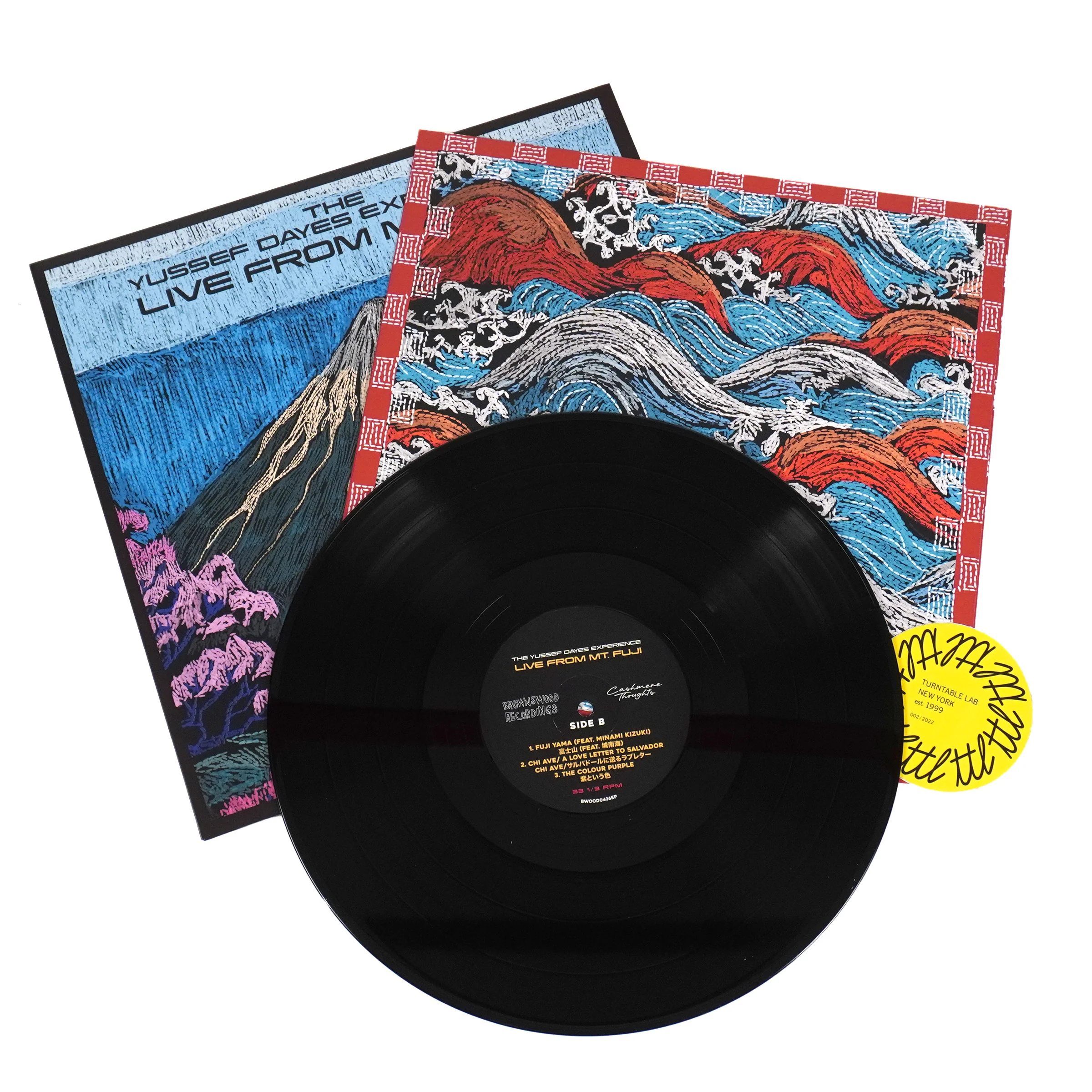Yussef Dayes: The Yussef Dayes Experience Live From Mt. Fuji Vinyl LP - Image 2