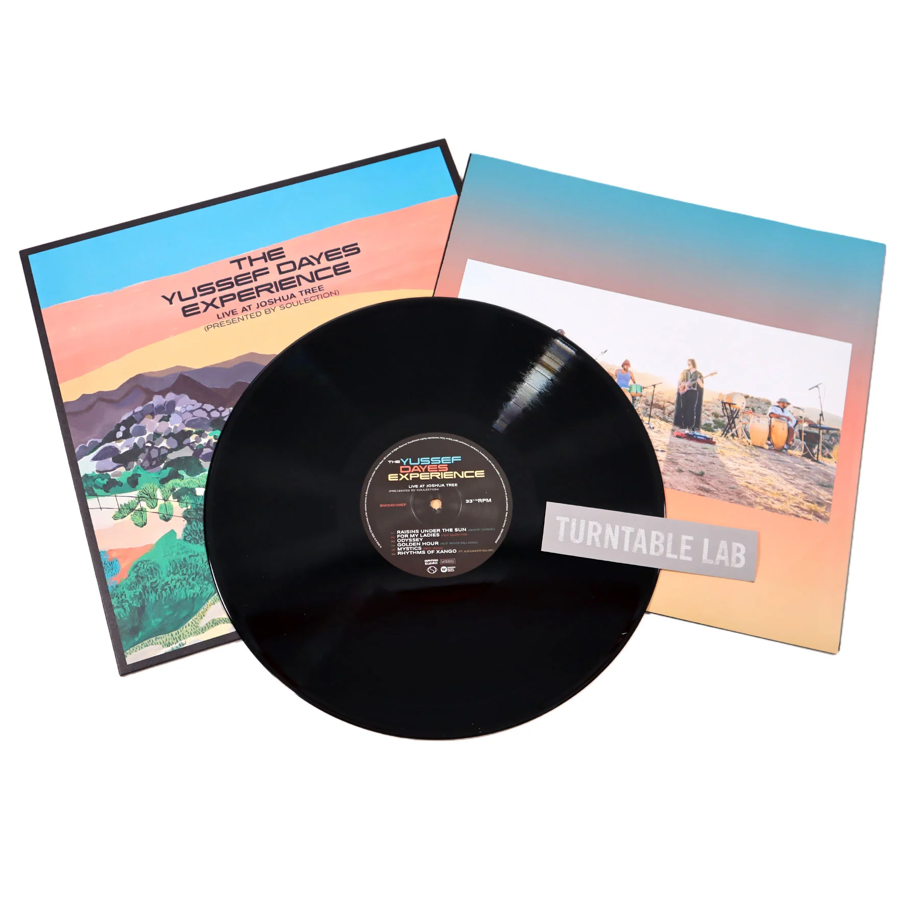Yussef Dayes: The Yussef Dayes Experience Live At Joshua Tree (Indie Exclusive) Vinyl LP - Image 2