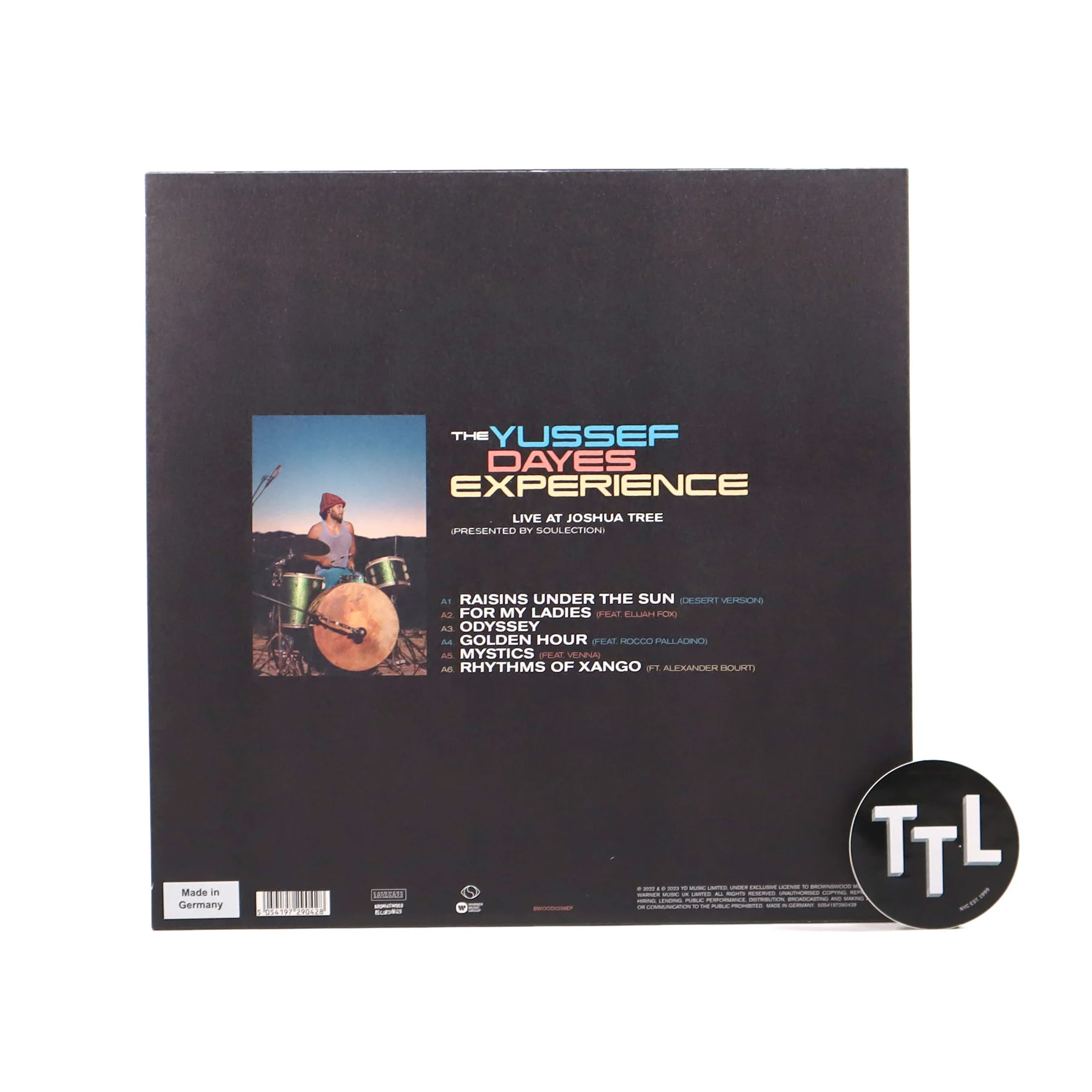 Yussef Dayes: The Yussef Dayes Experience Live At Joshua Tree (Indie Exclusive) Vinyl LP - Image 3