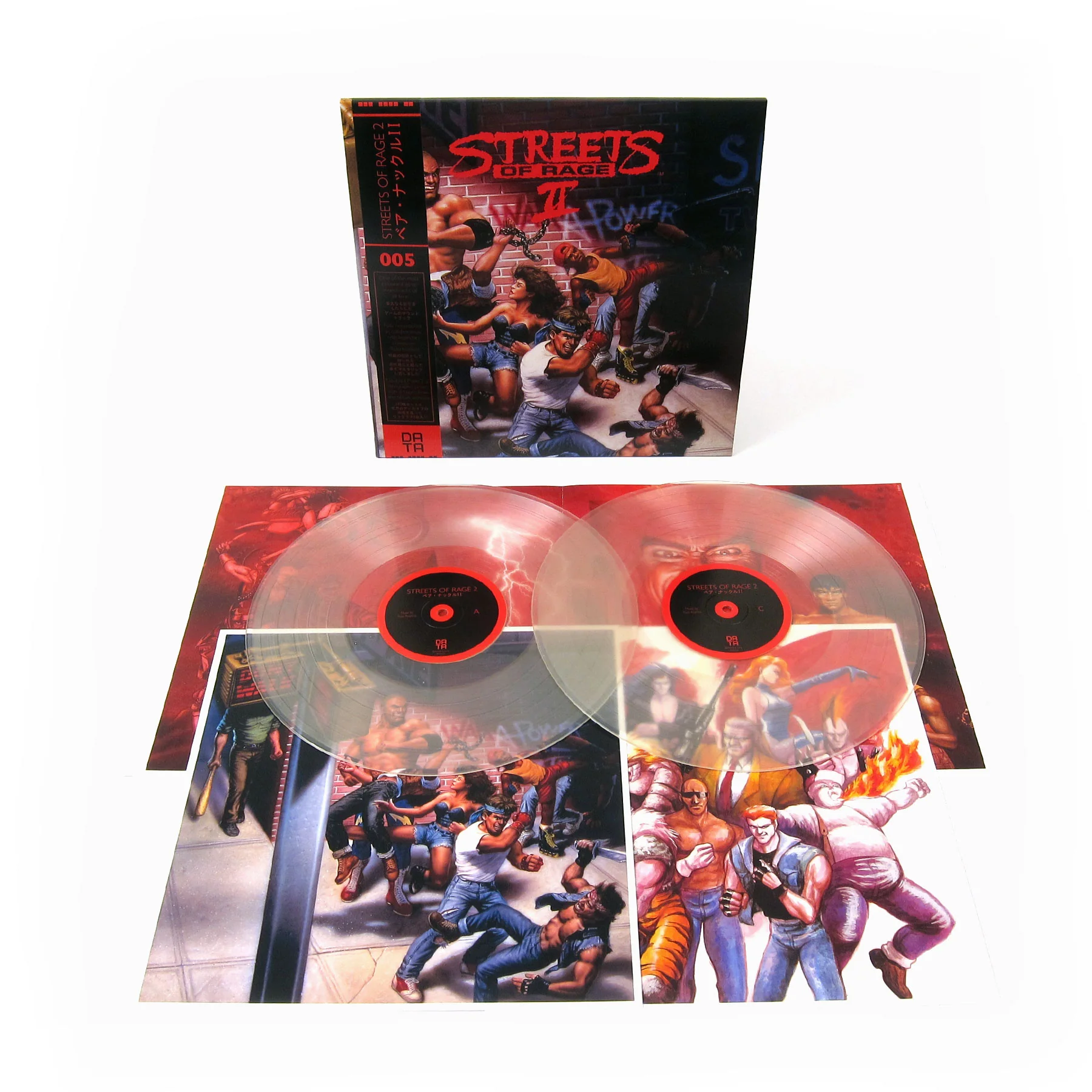 Yuzo Koshiro: Streets Of Rage 2 Sega Soundtrack (180g, Colored Vinyl) Vinyl 2LP - Image 2