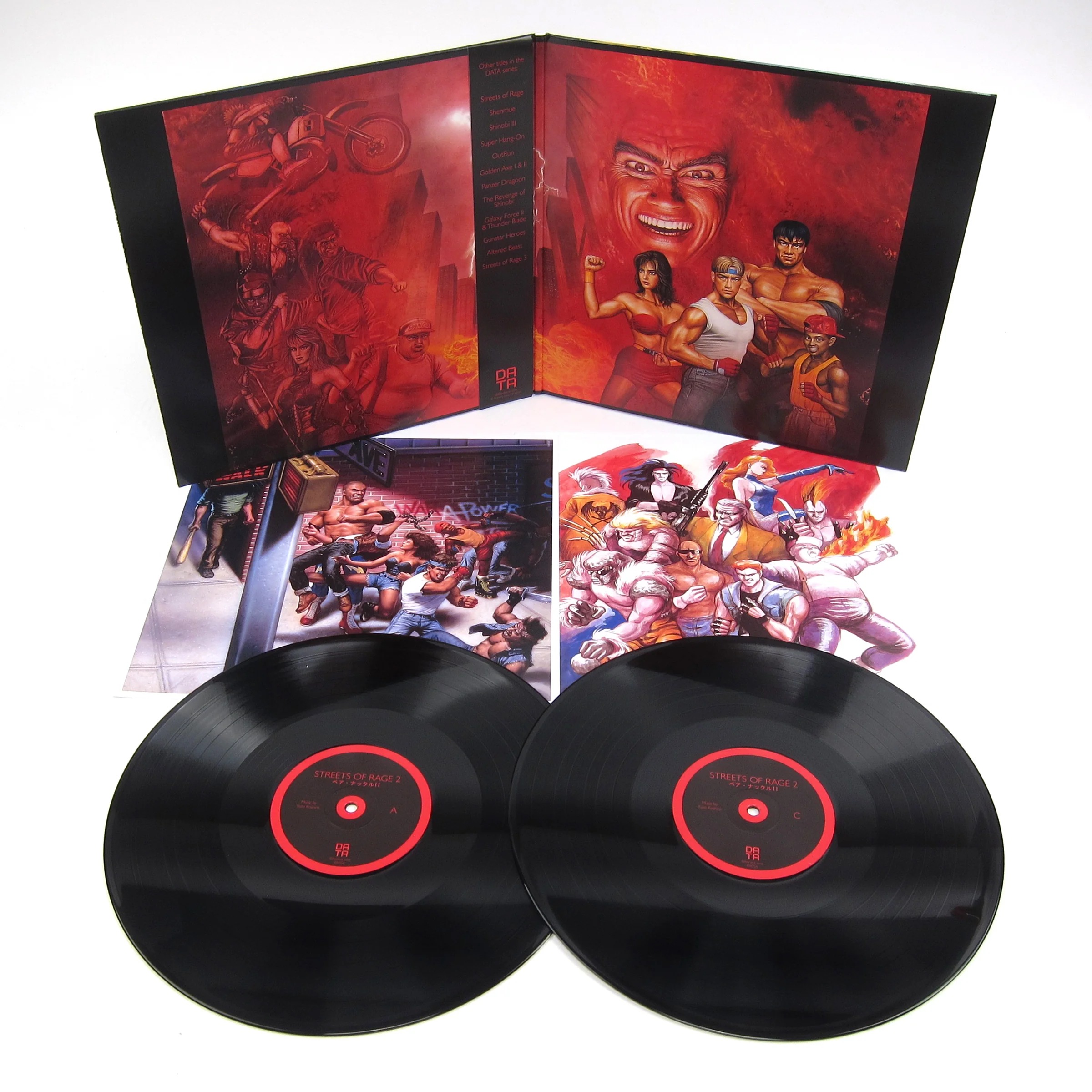 Yuzo Koshiro: Streets Of Rage 2 Sega Soundtrack Vinyl 2LP - Image 2