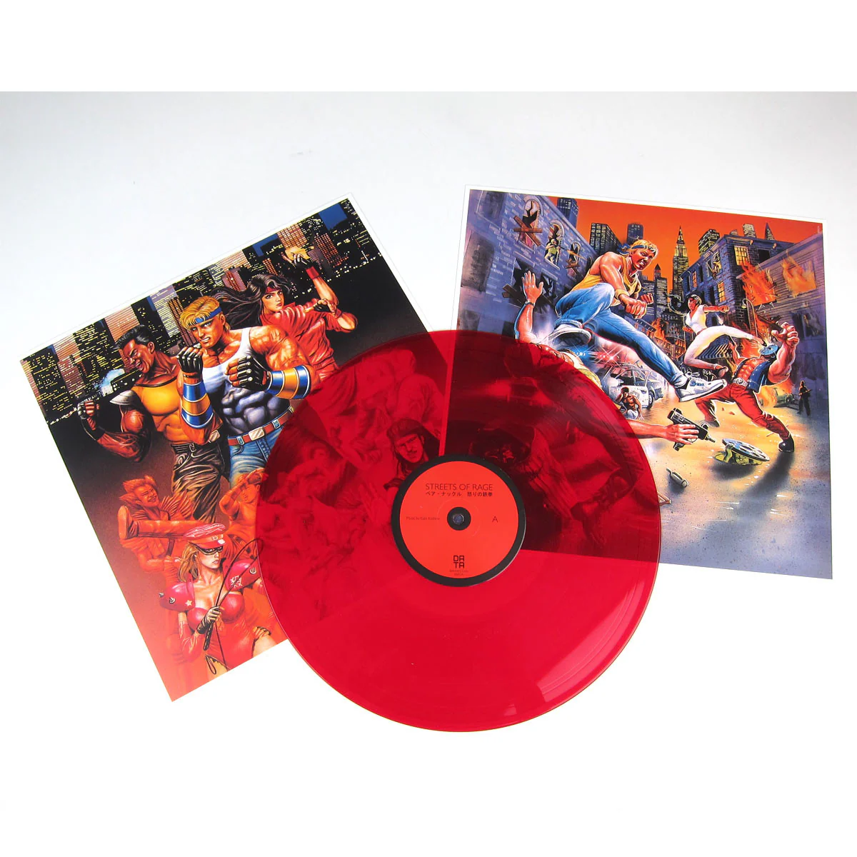 Yuzo Koshiro: Streets Of Rage Original Soundtrack (Colored Vinyl, 180g) Vinyl LP - Image 2