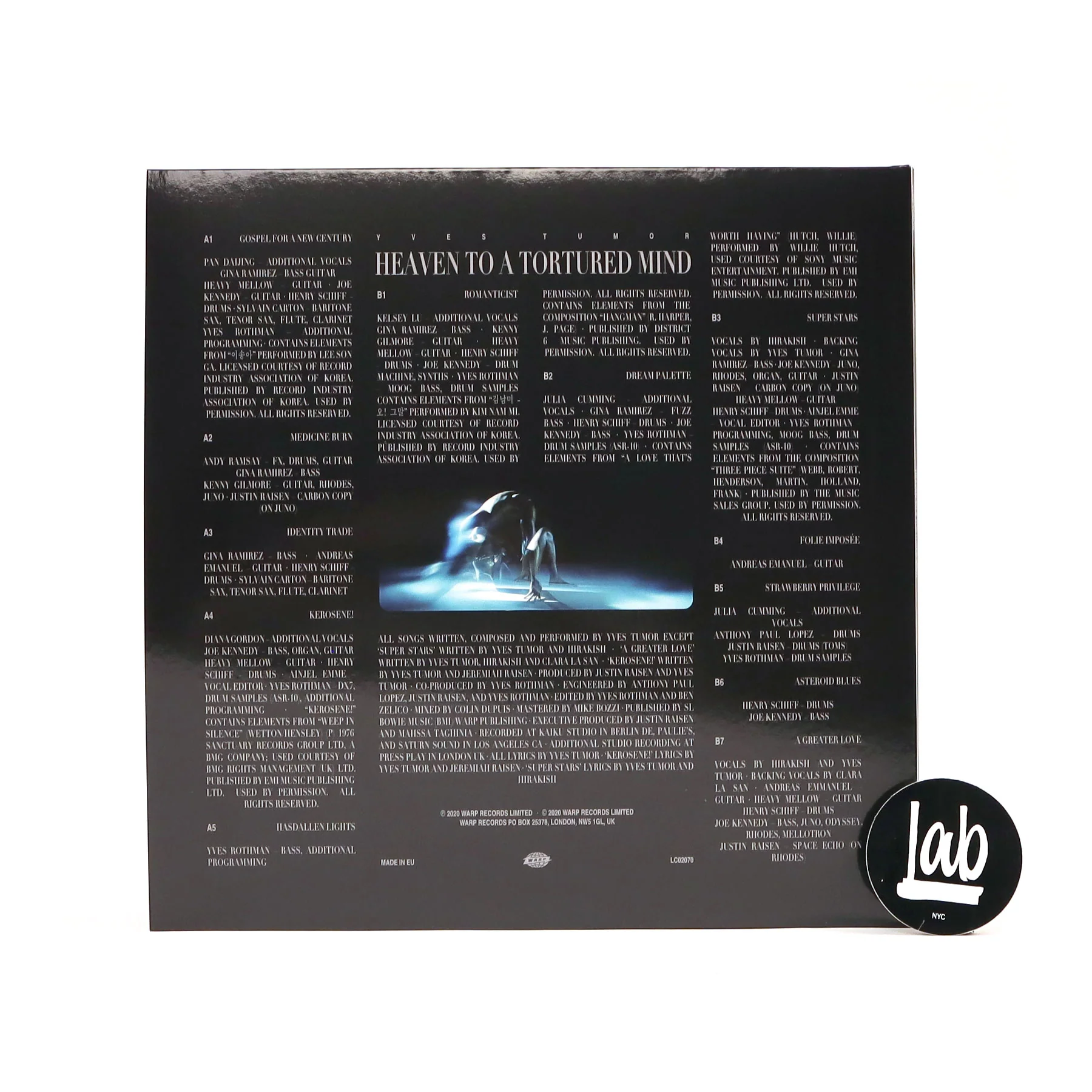 Yves Tumor: Heaven To A Tortured Mind Vinyl LP - Image 3