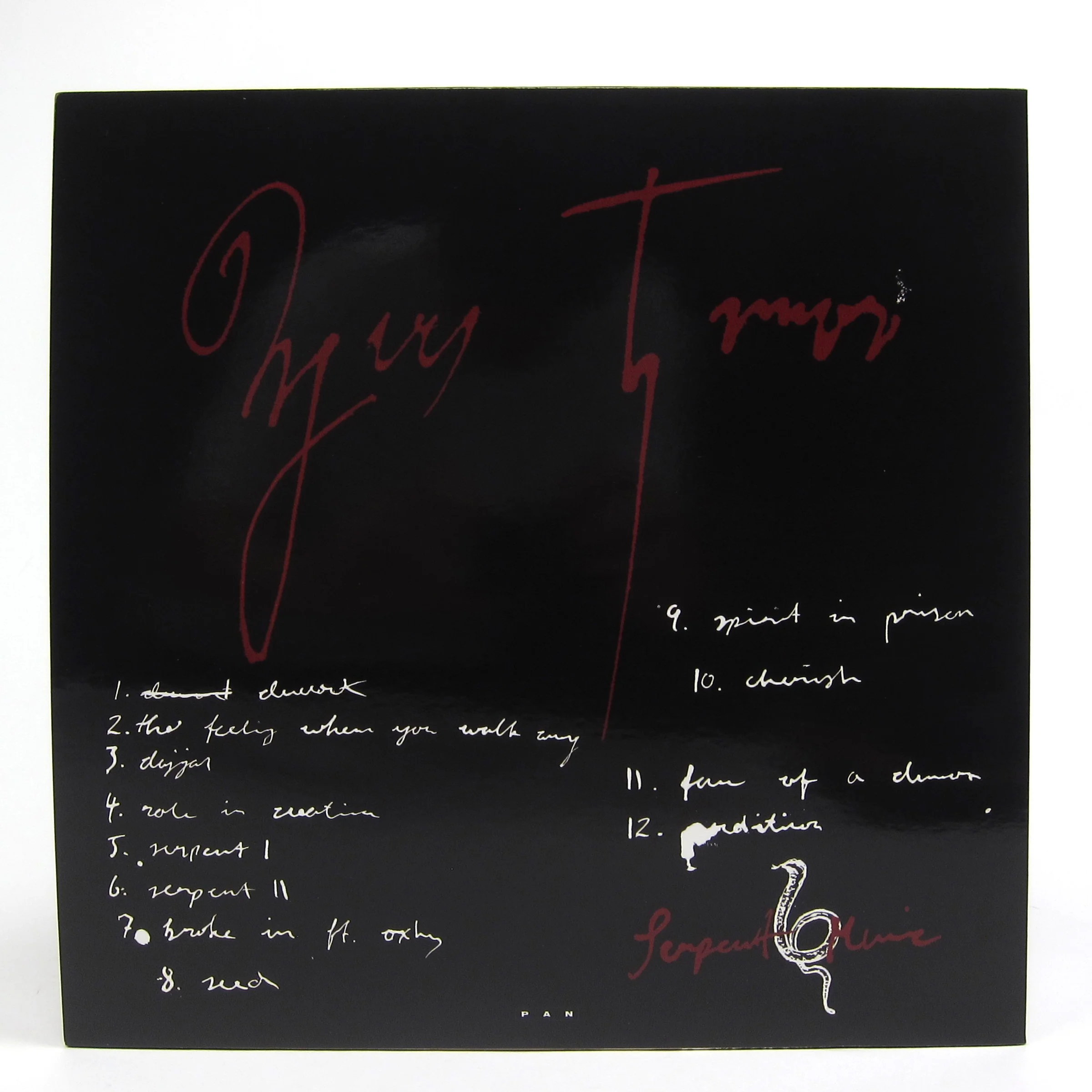 Yves Tumor: Serpent Music Vinyl LP - Image 3