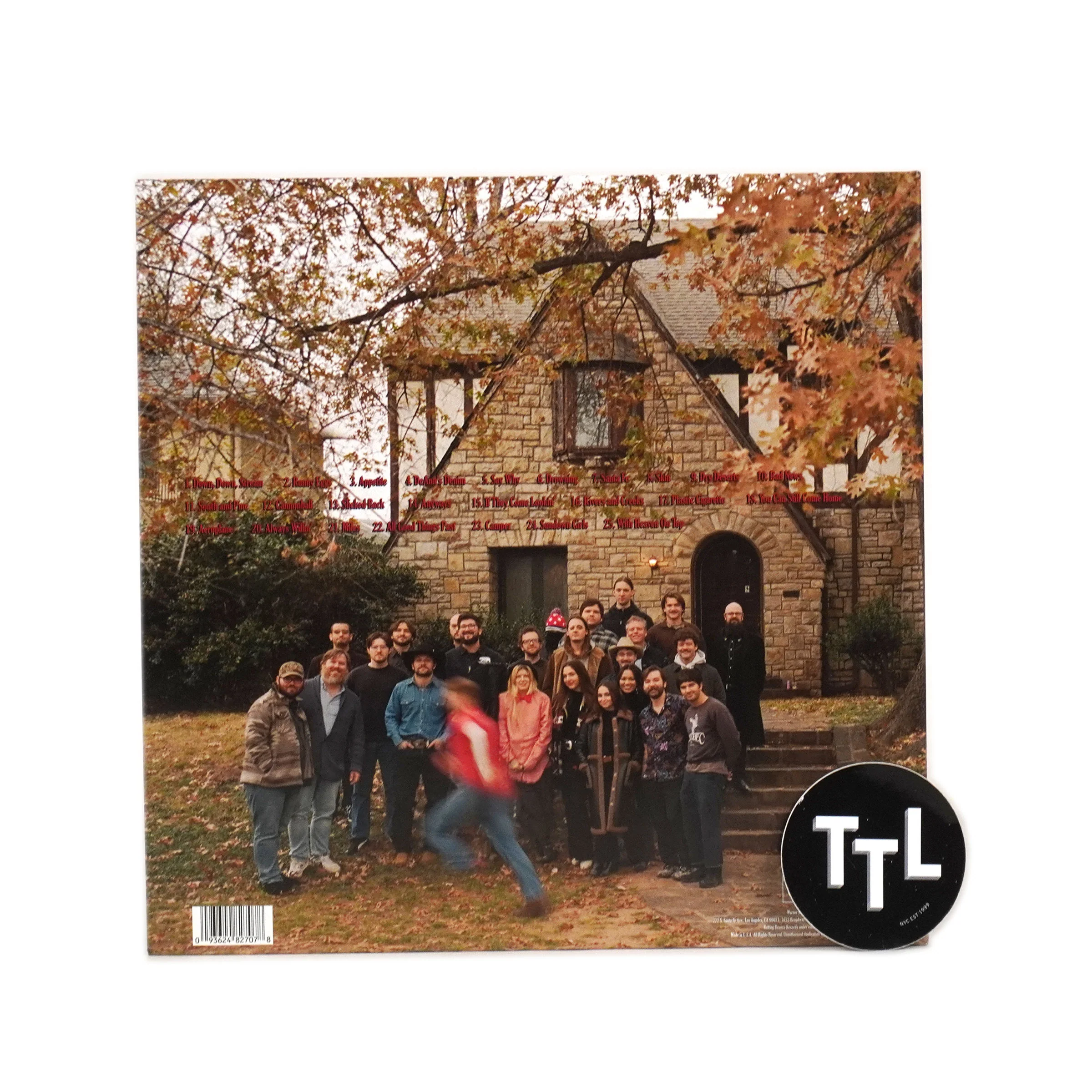 Zach Bryan: With Heaven On Top Vinyl 2LP - Image 3