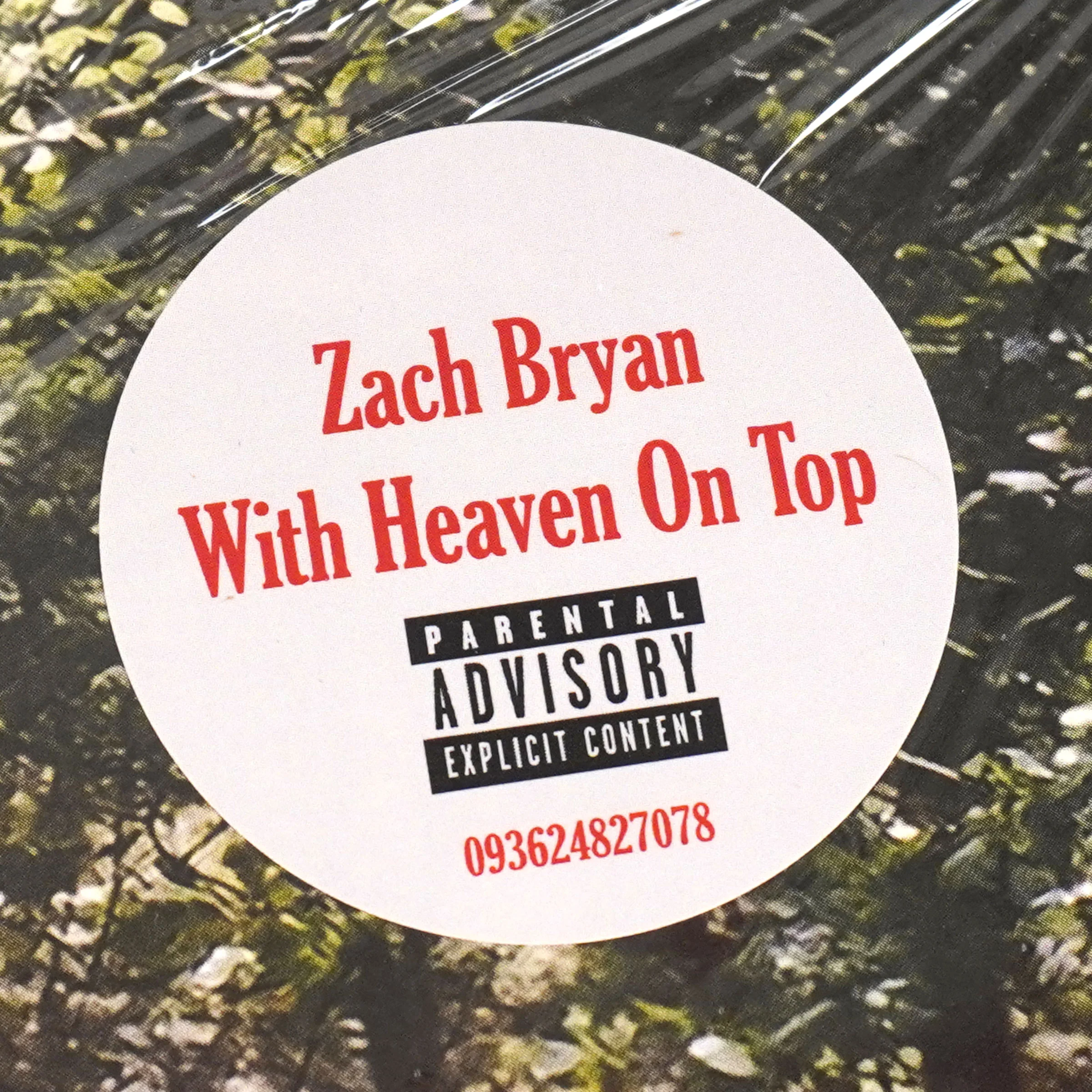 Zach Bryan: With Heaven On Top Vinyl 2LP - Image 4