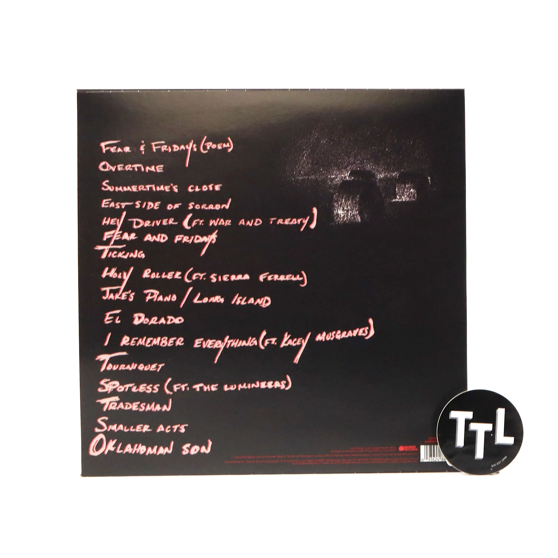 Zach Bryan: Zach Bryan Vinyl 2LP - Image 3