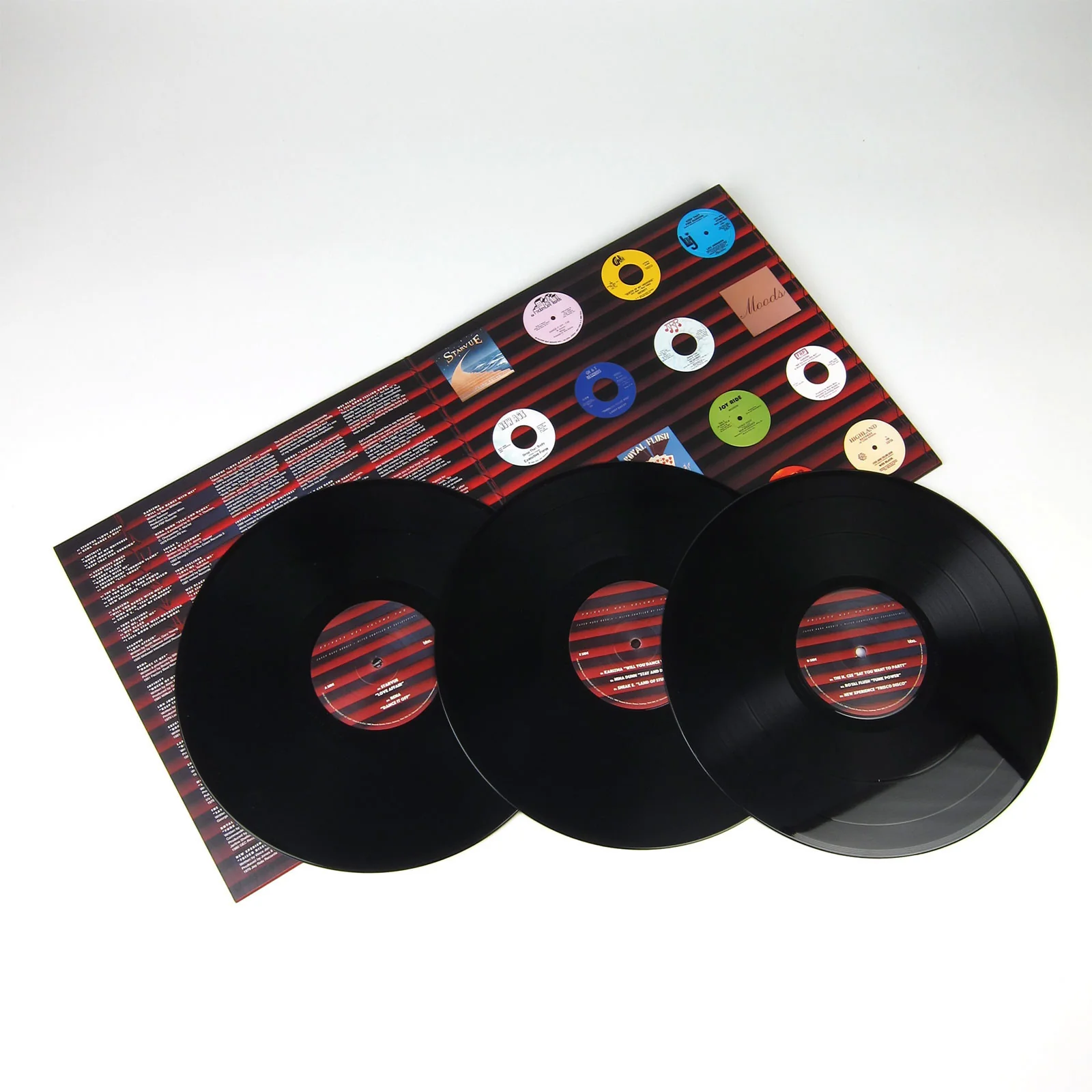 Zafsmusic: Private Wax Vol.2 - Super Rare Boogie & Disco Vinyl 3LP - Image 2